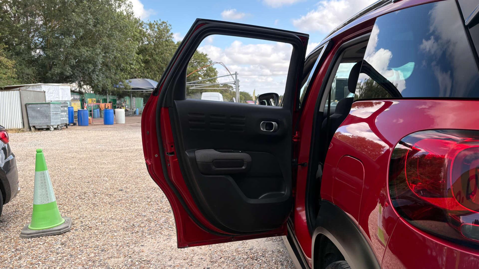 Citroen C3 Aircross view 38