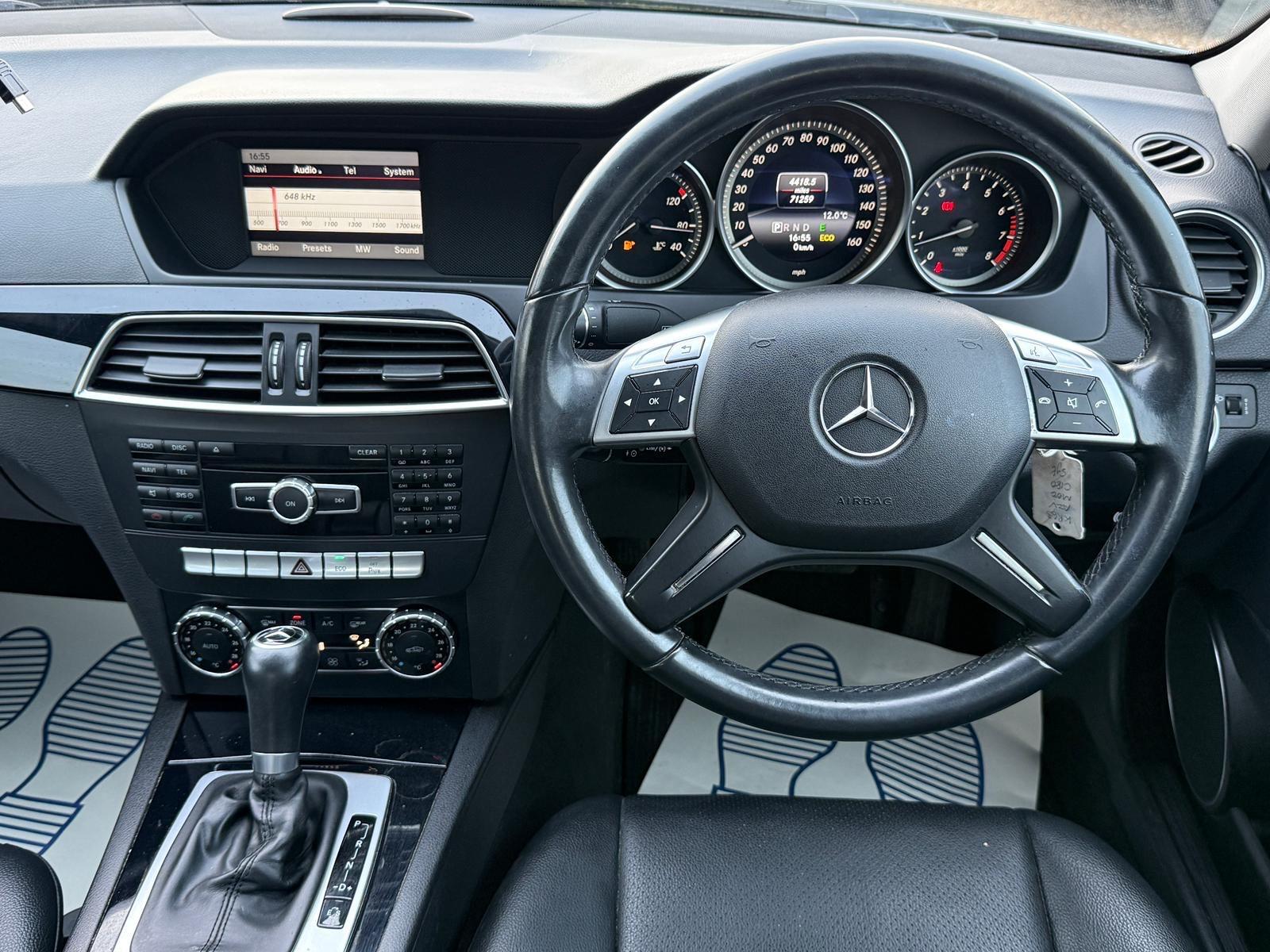 Mercedes-Benz C Class view 64