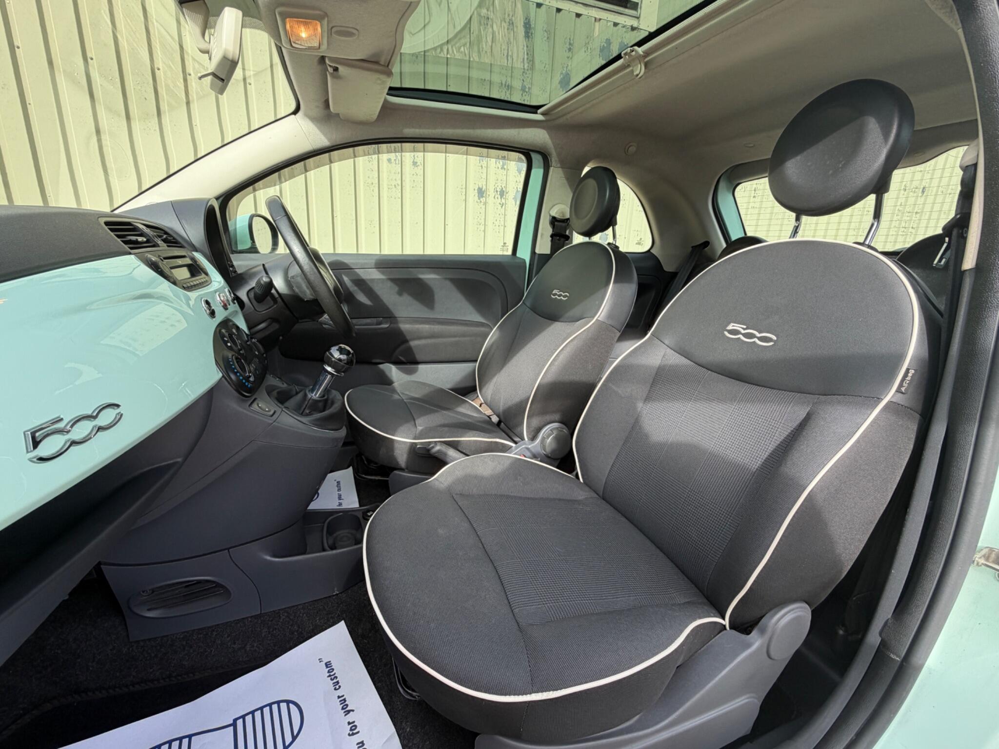 Fiat 500 view 14