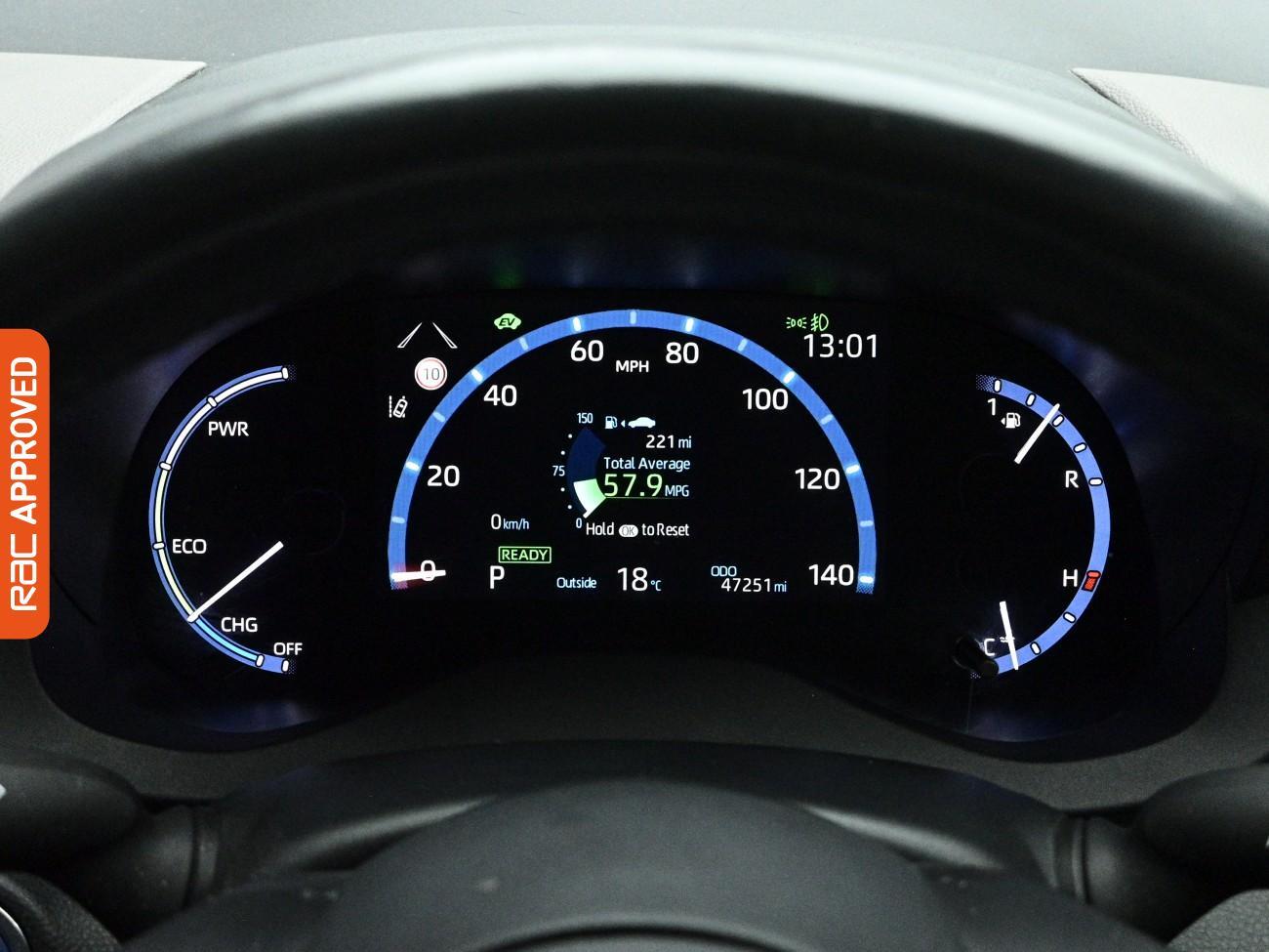 Toyota Yaris Cross view 11