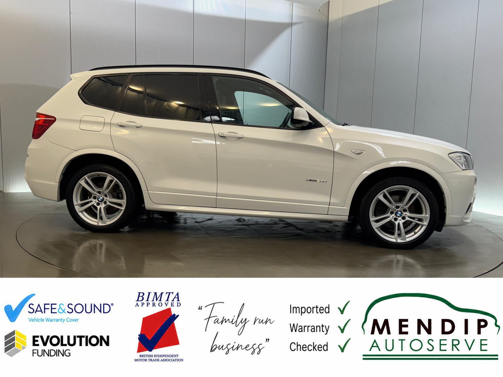 BMW X3 view 35