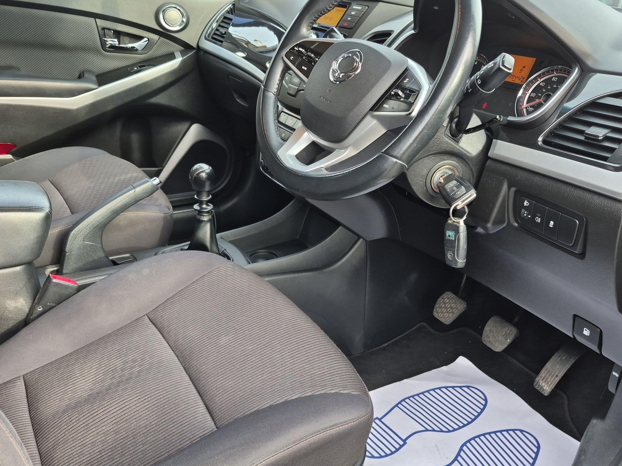 SsangYong Korando 25