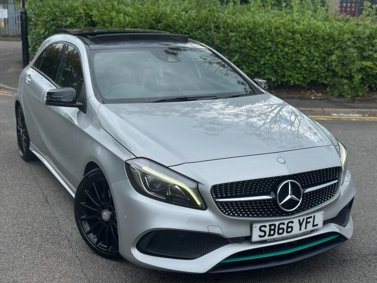 2016 Mercedes-Benz A-Class in Silver for sale