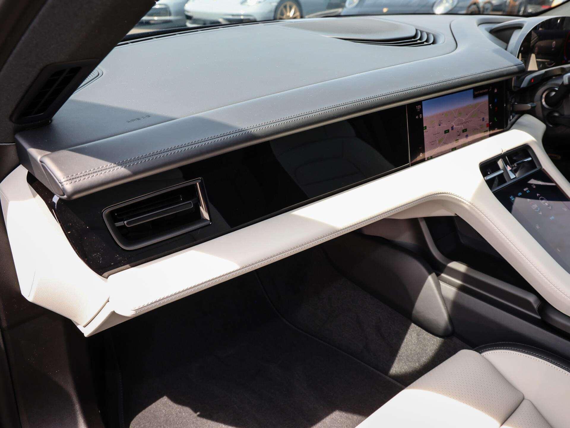Porsche Taycan view 24