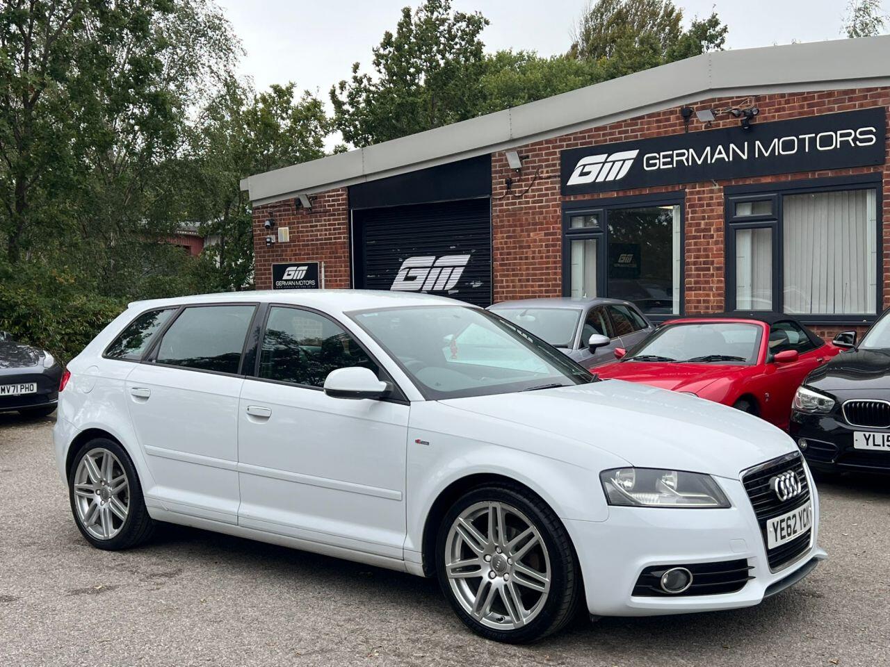 2012 Audi A3 in White for sale