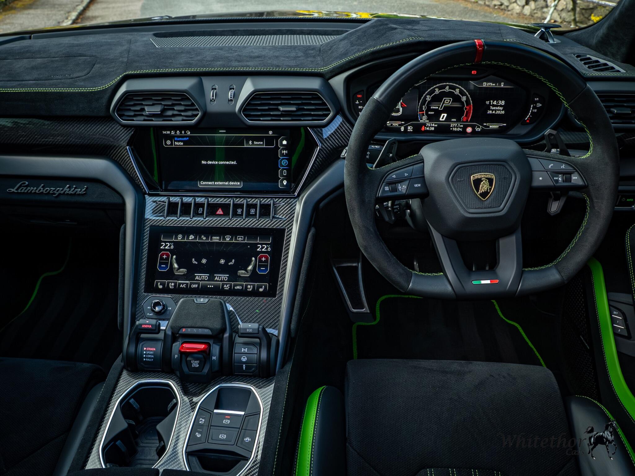 Lamborghini Urus view 10
