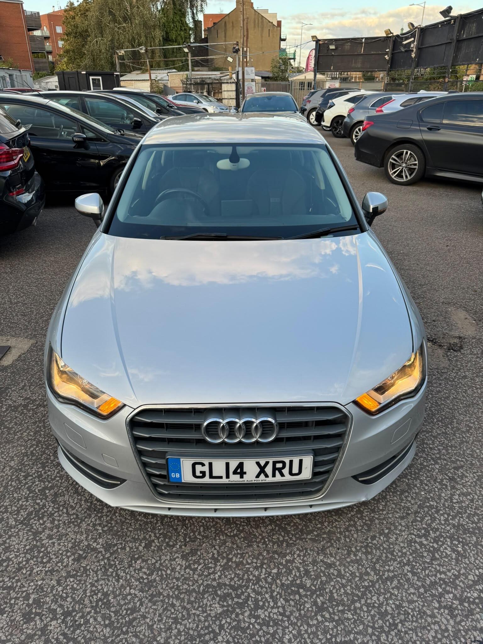 Audi A3 view 5
