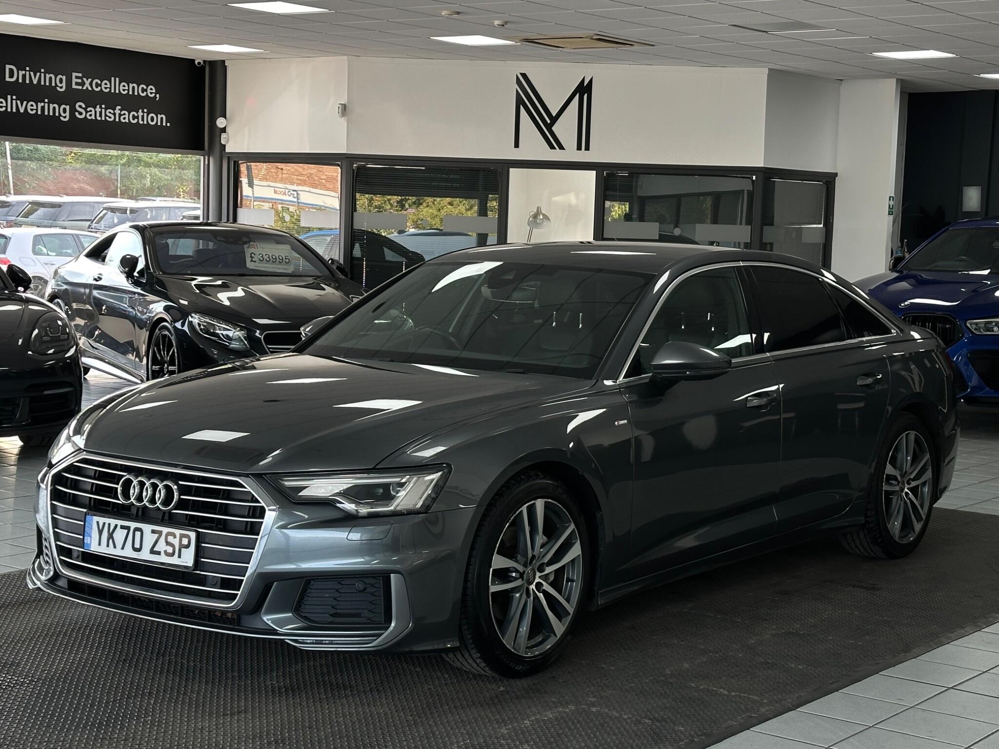 Audi A6 Saloon view 5