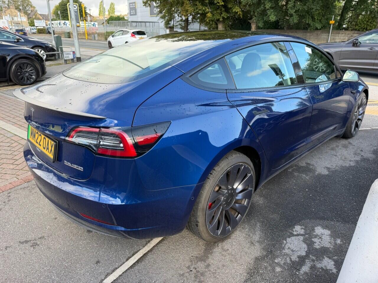 Tesla Model 3 view 10