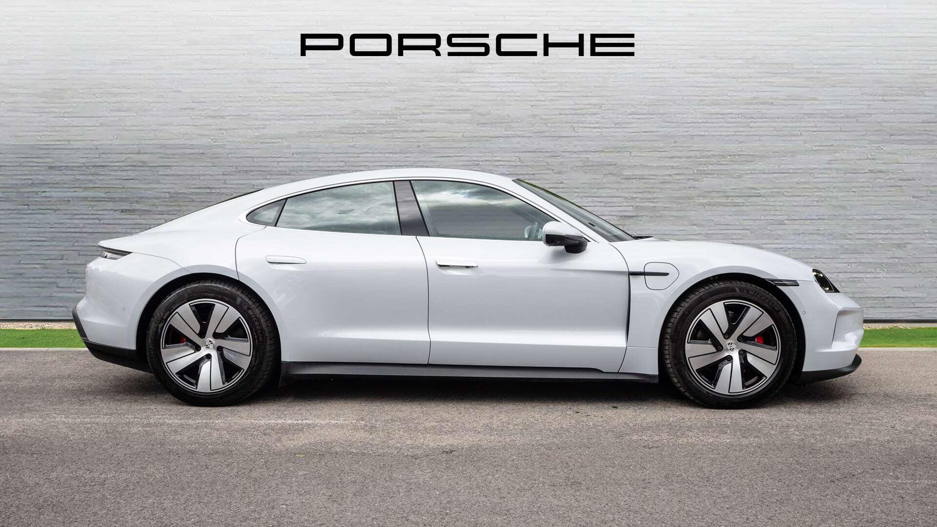 Porsche Taycan view 7