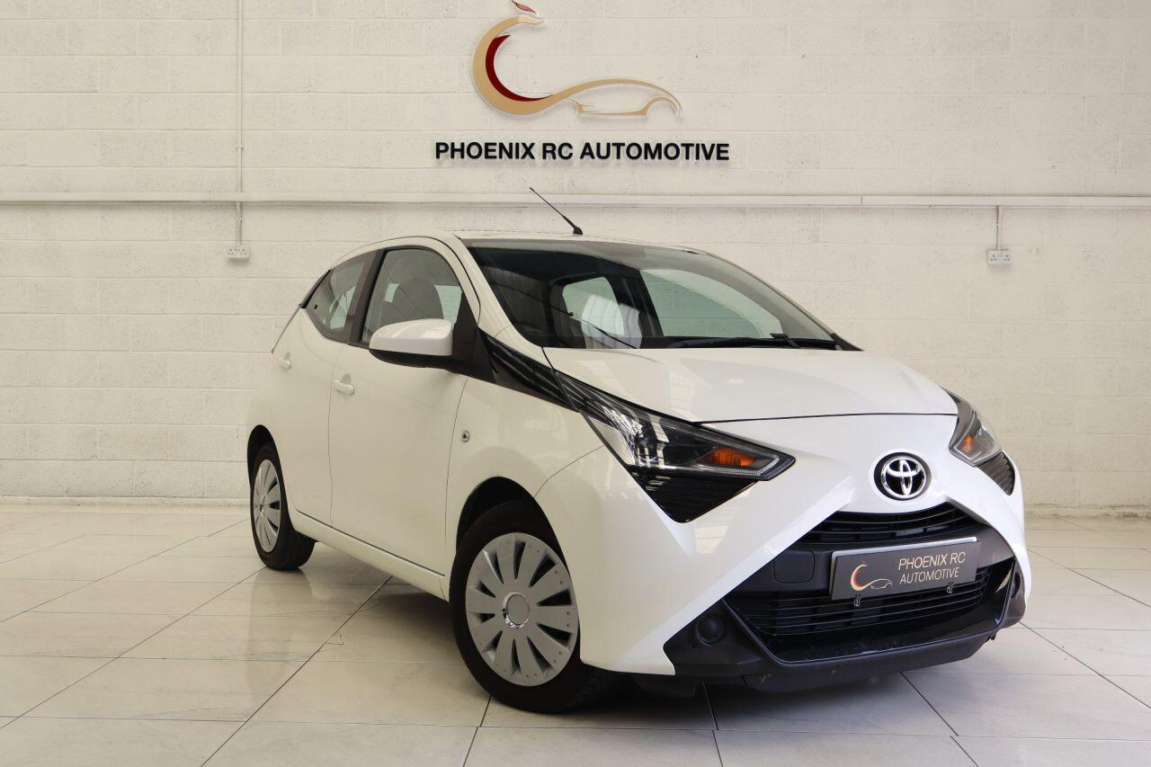 2018 Toyota Aygo in White for sale