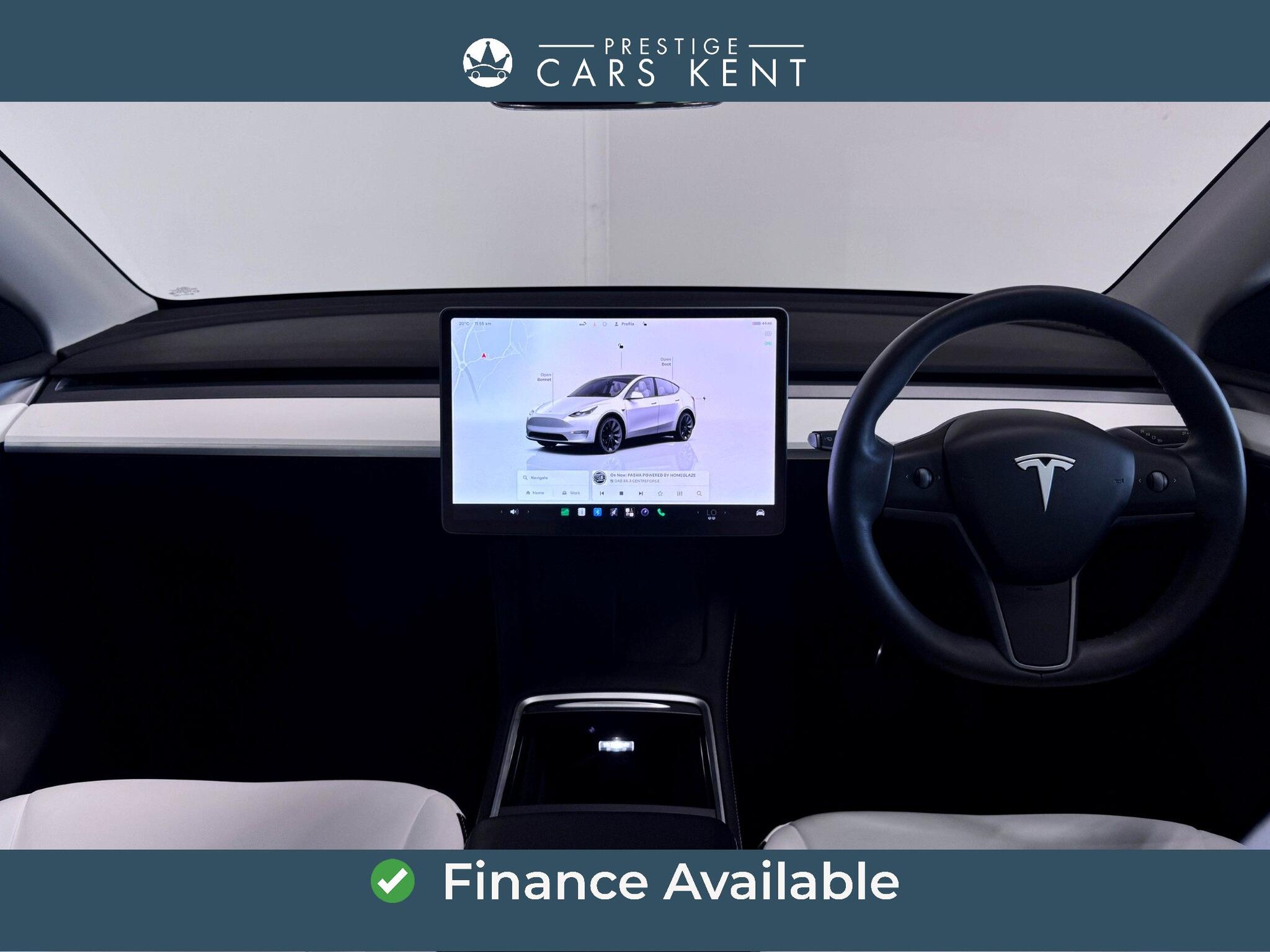 Tesla Model Y view 2