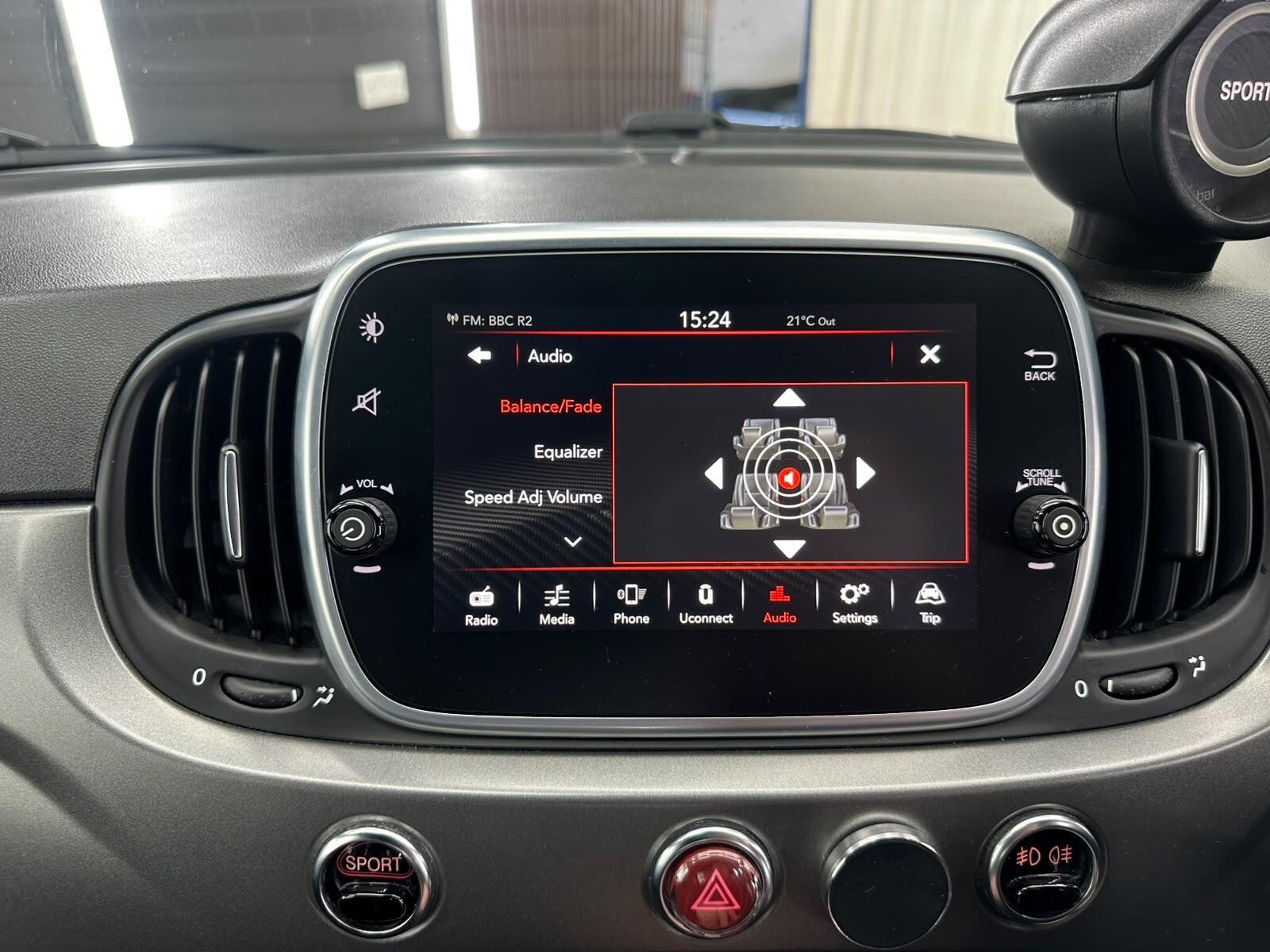 Abarth 595 view 39