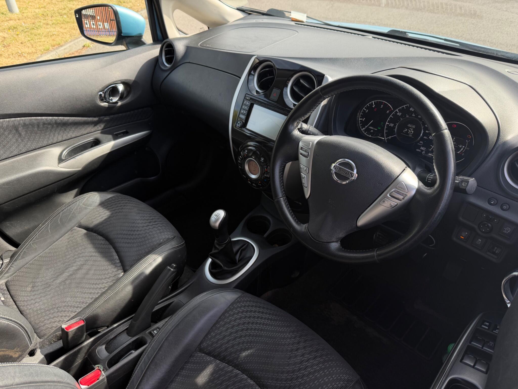 Nissan Note view 8