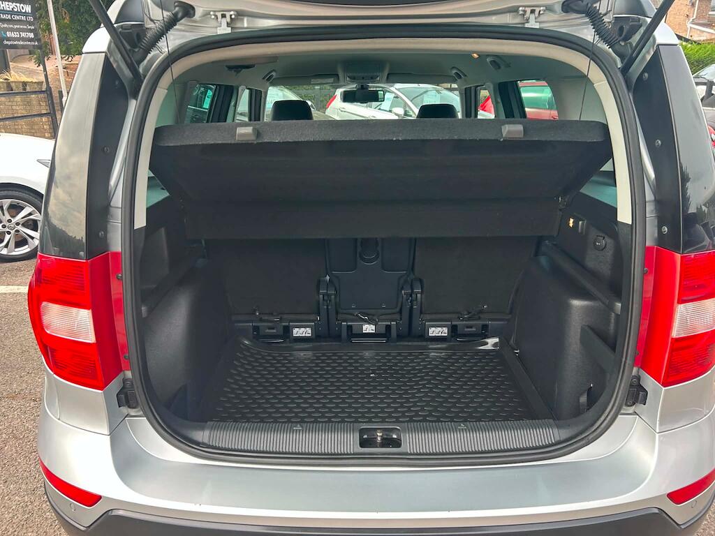 Skoda Yeti view 13