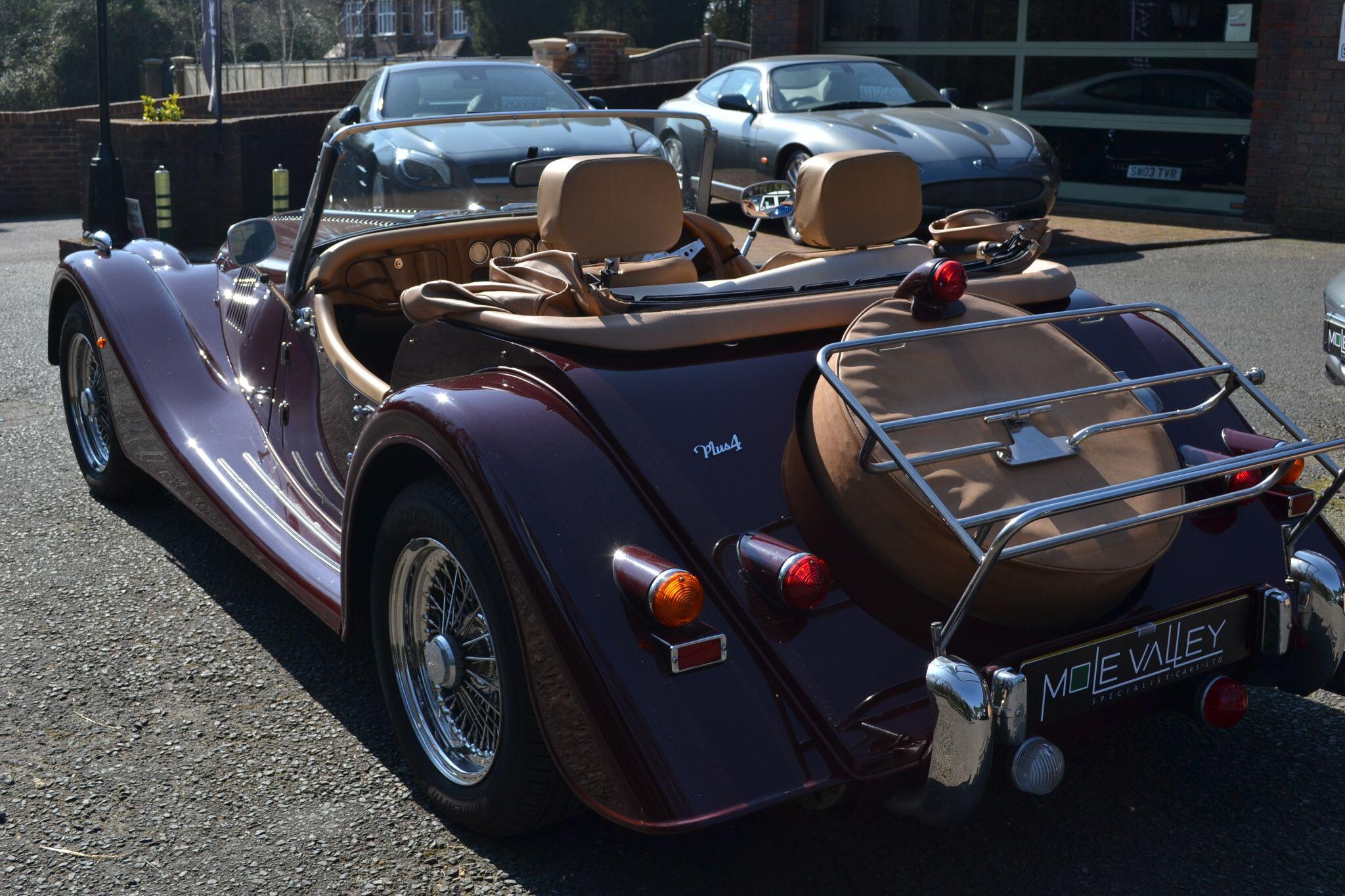 Morgan Plus Four view 19