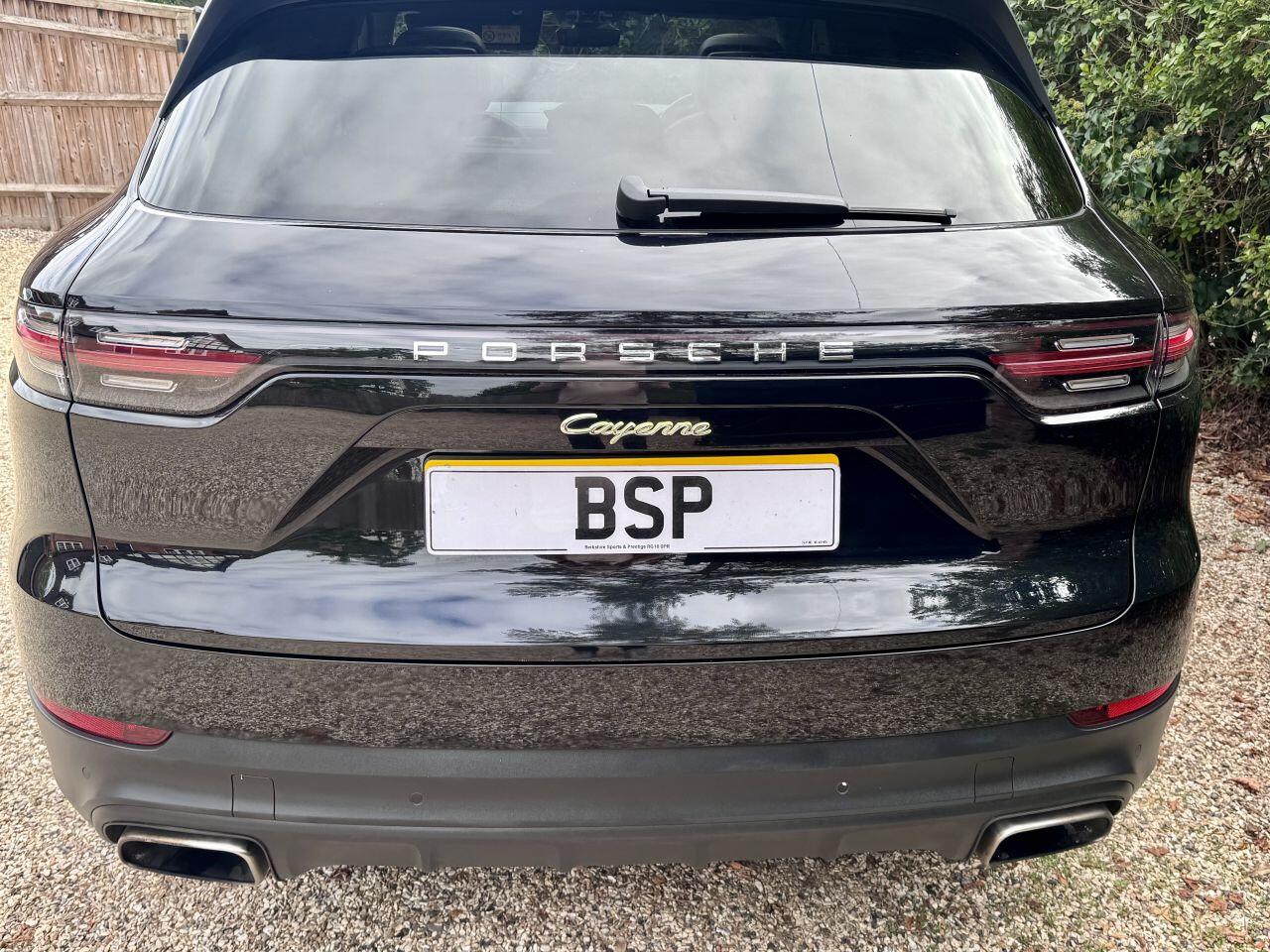 Porsche Cayenne view 46