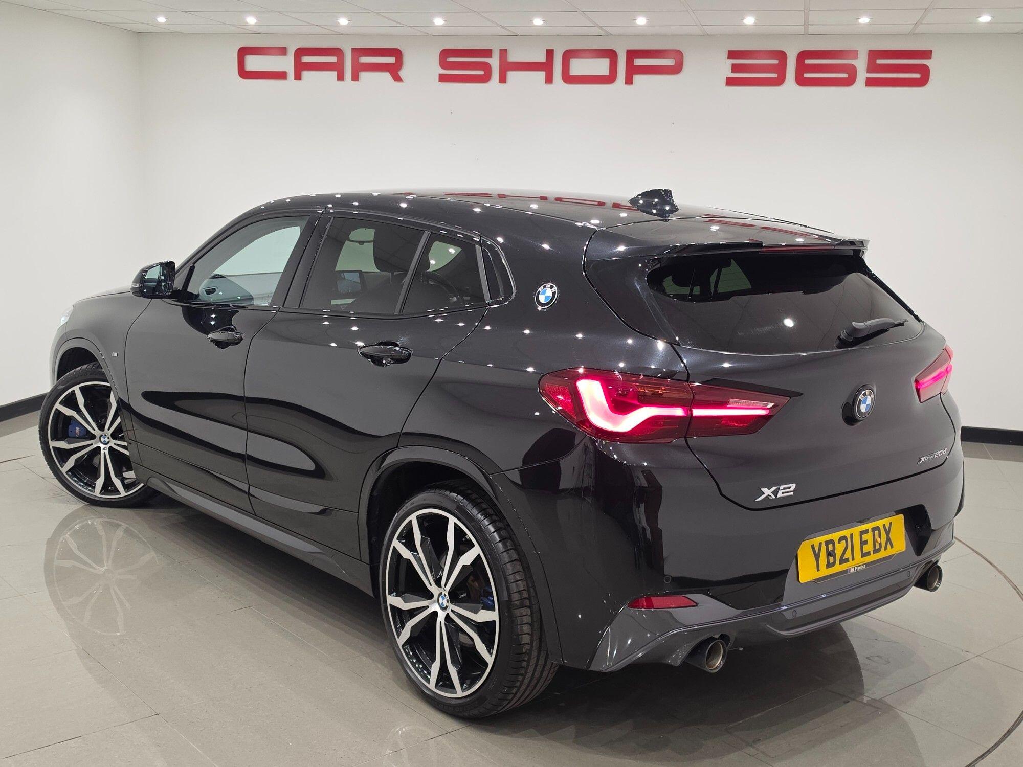 BMW X2 view 11
