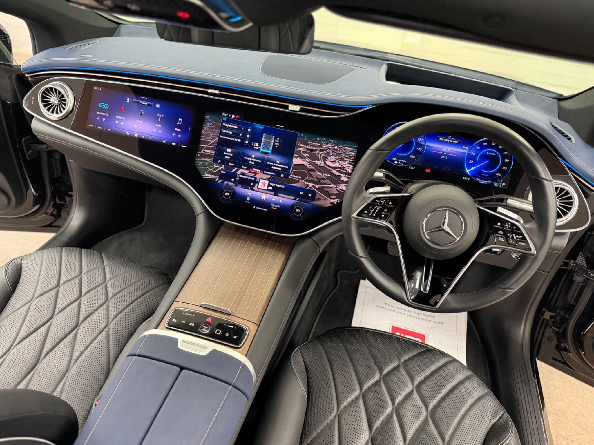 Mercedes-Benz EQS view 39