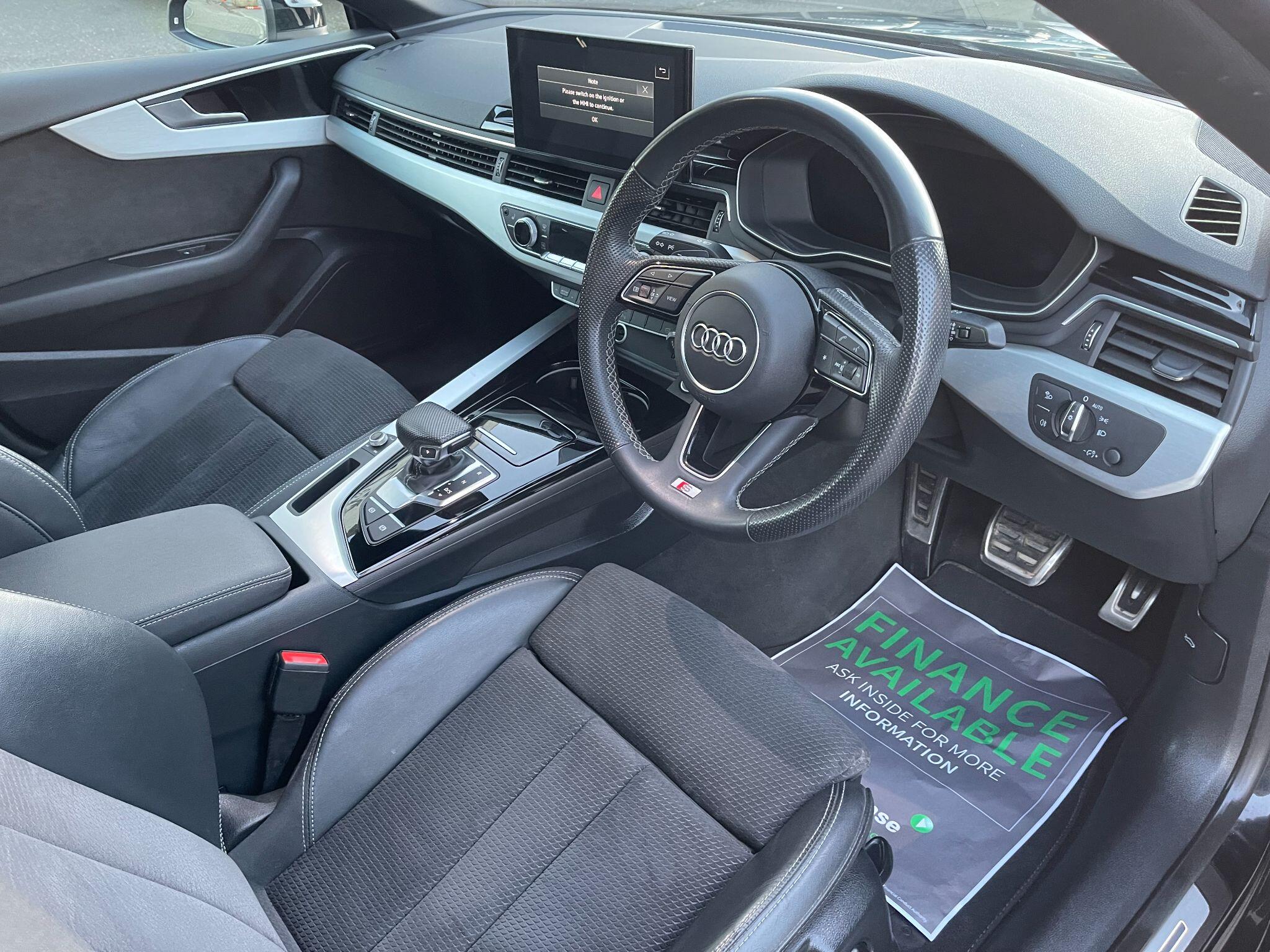 Audi A5 view 28