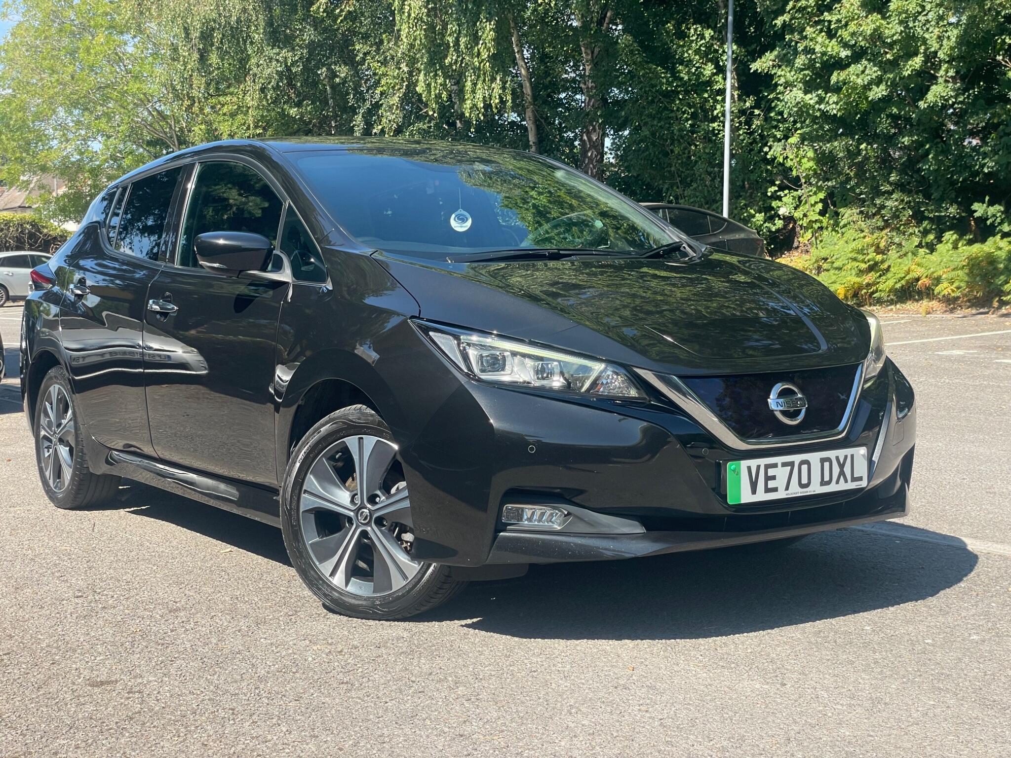 2020 NISSAN LEAF