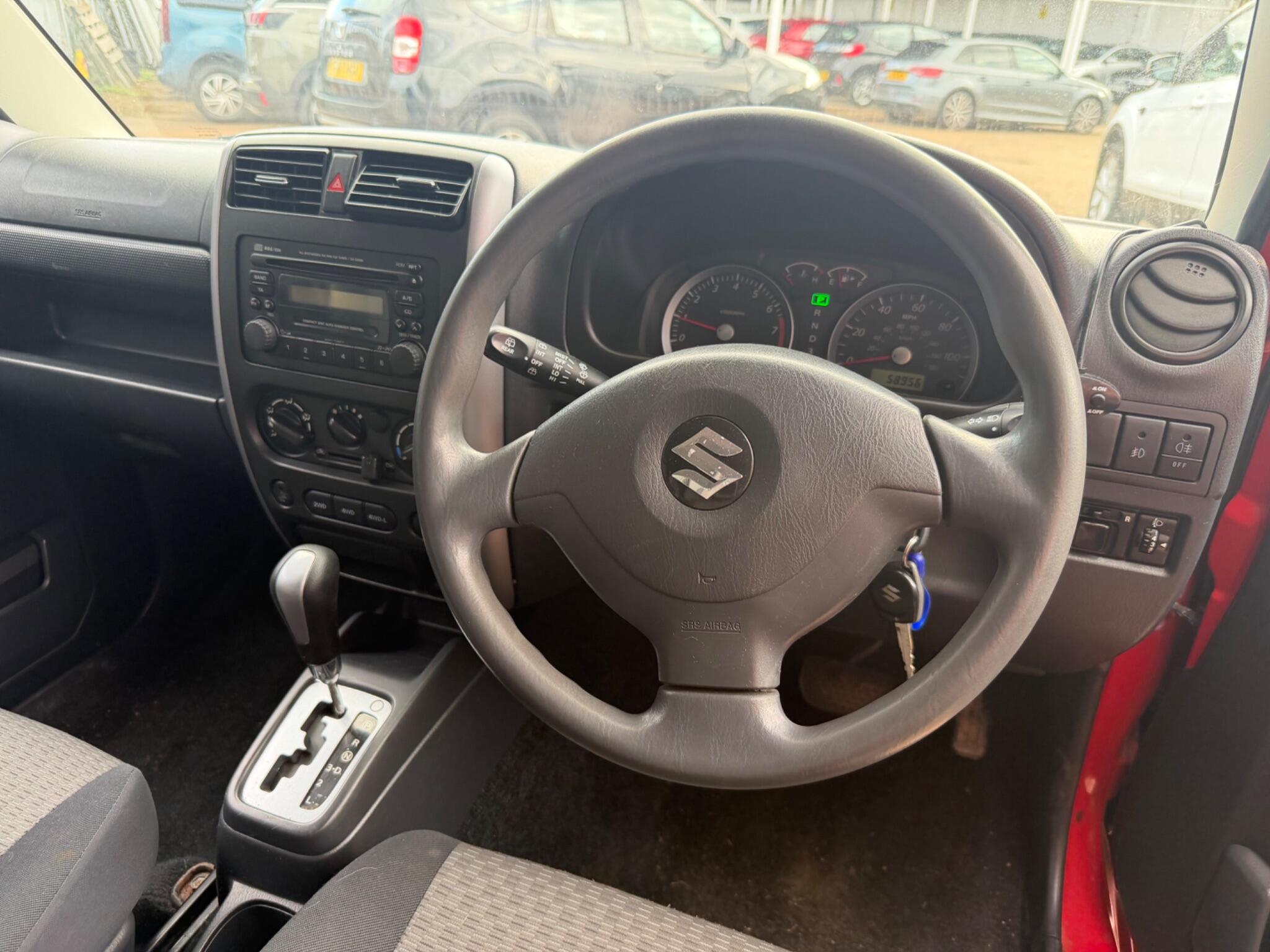 Suzuki Jimny view 2