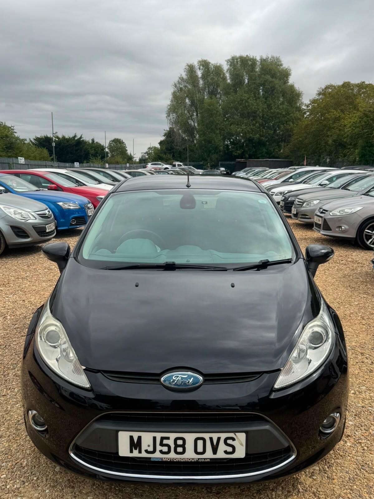 Ford Fiesta view 2