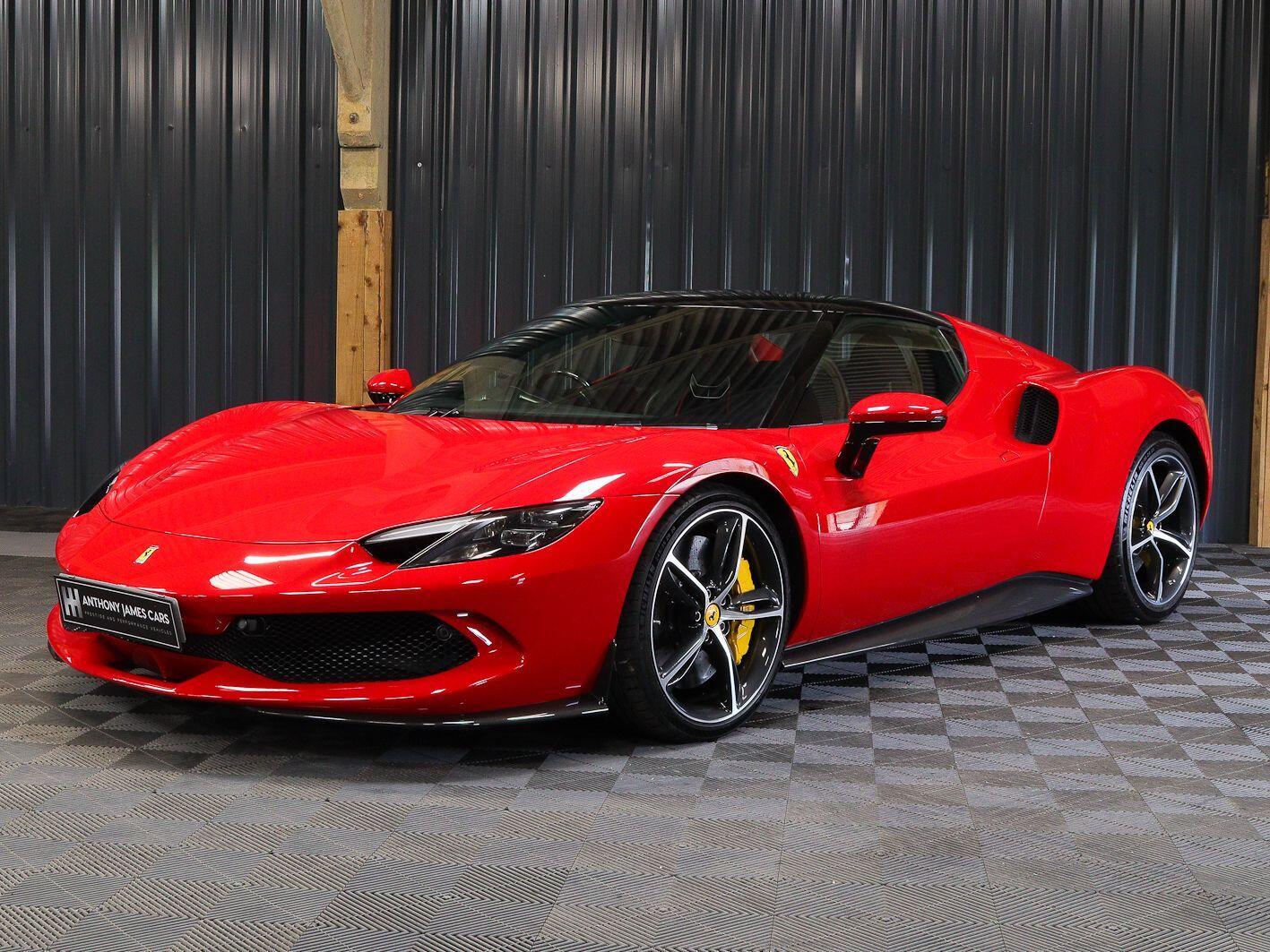 Ferrari 296 view 7