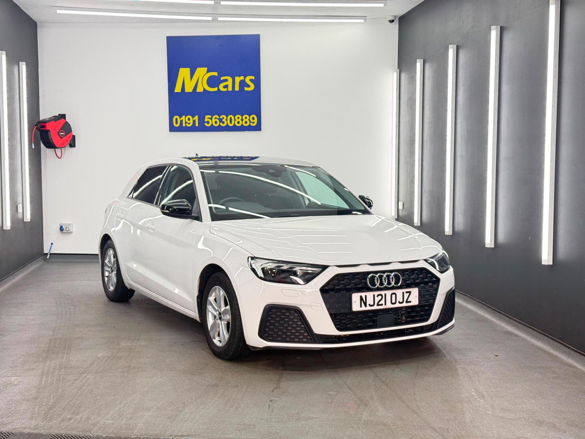 Audi A1 view 6