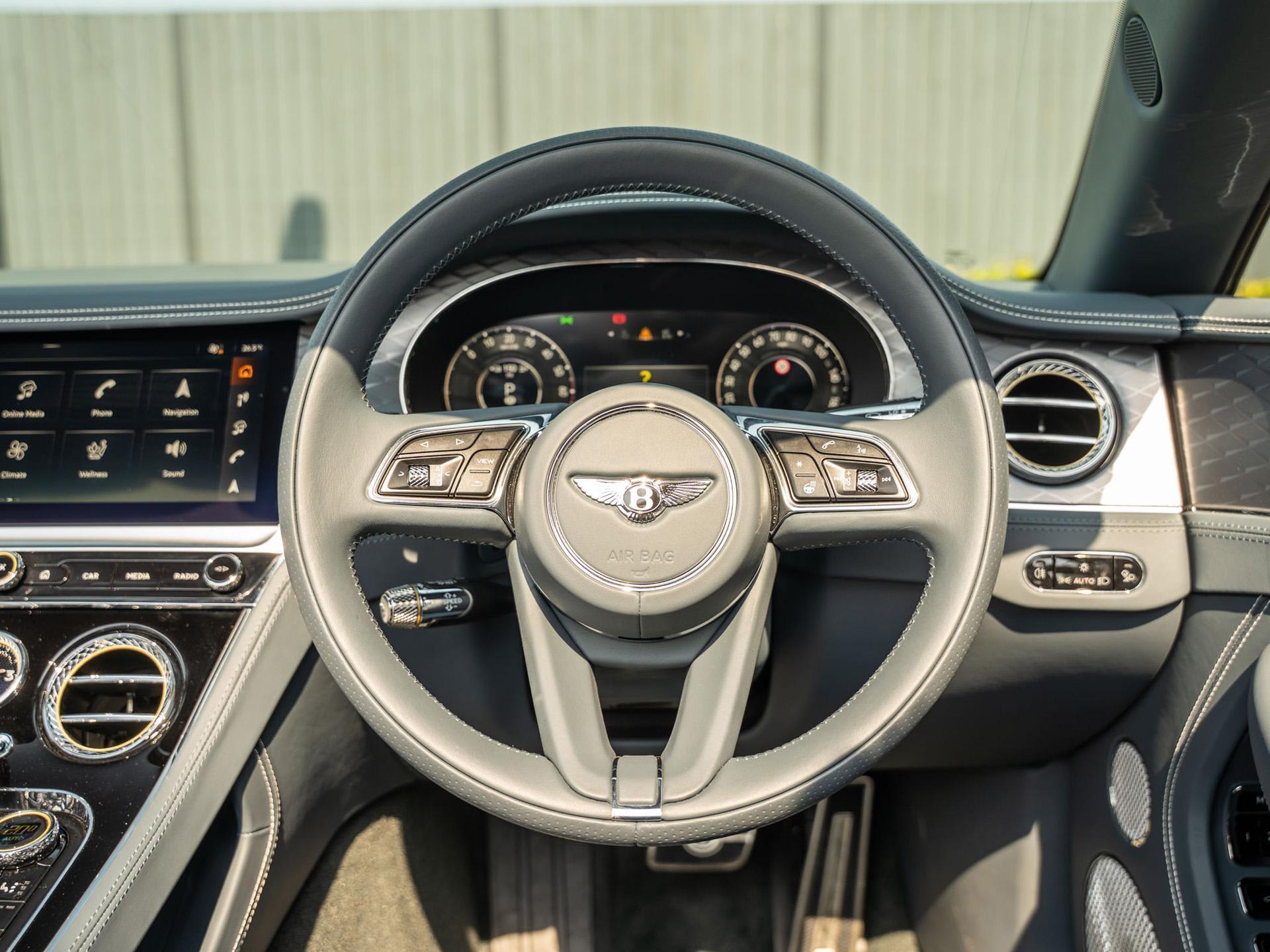 Bentley Continental view 20