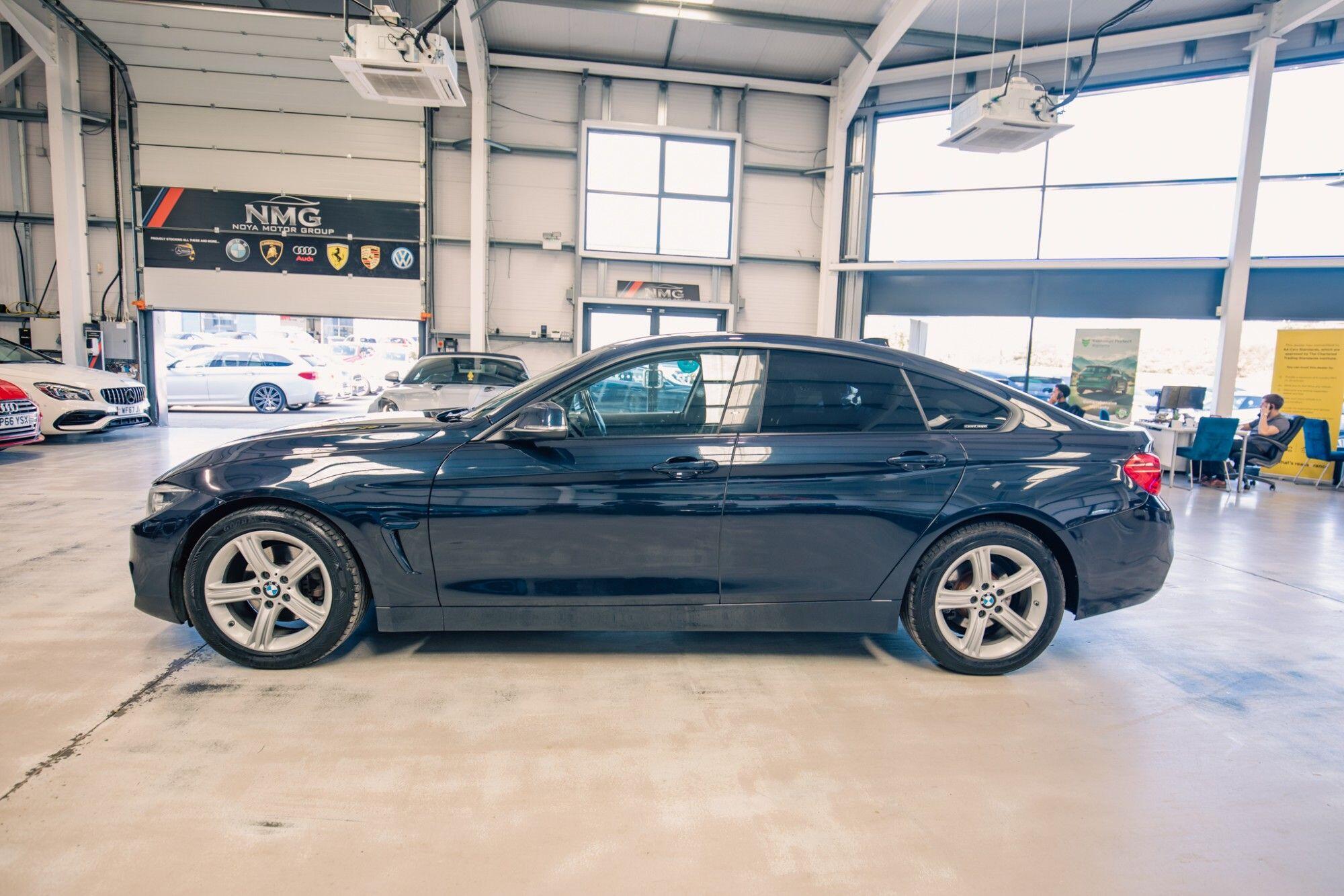 BMW 4 Series view 20