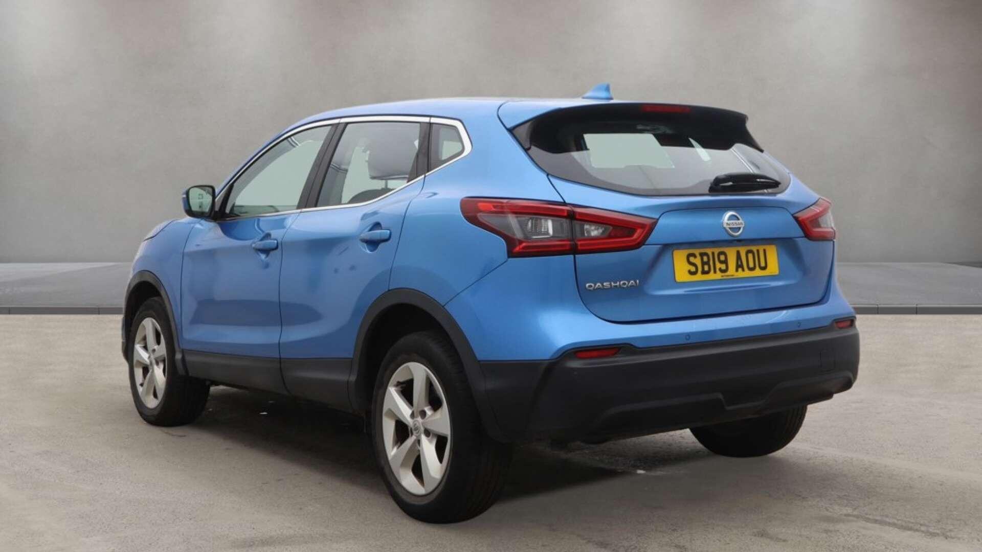 Nissan Qashqai view 9