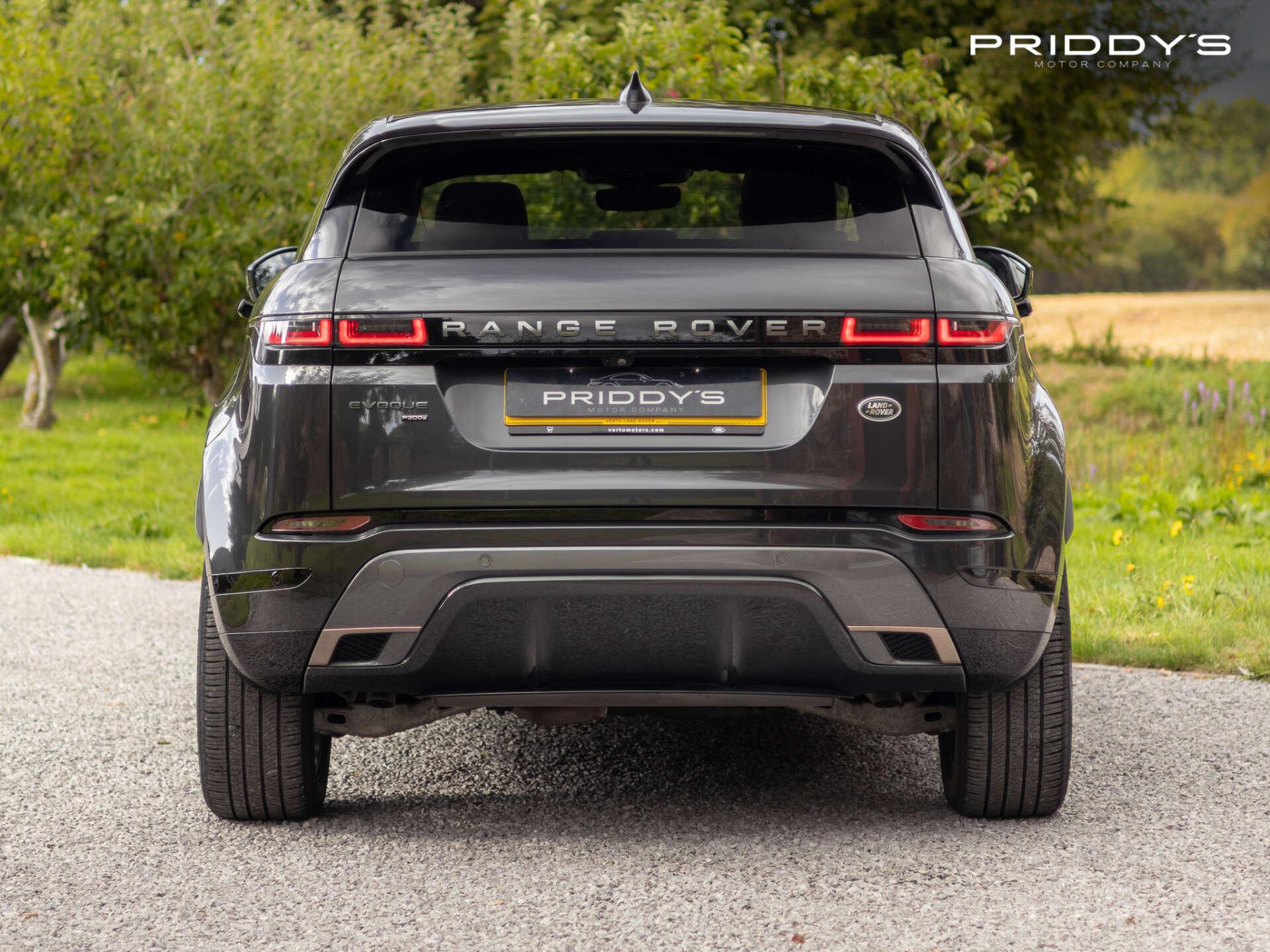 Land Rover Range Rover Evoque view 4