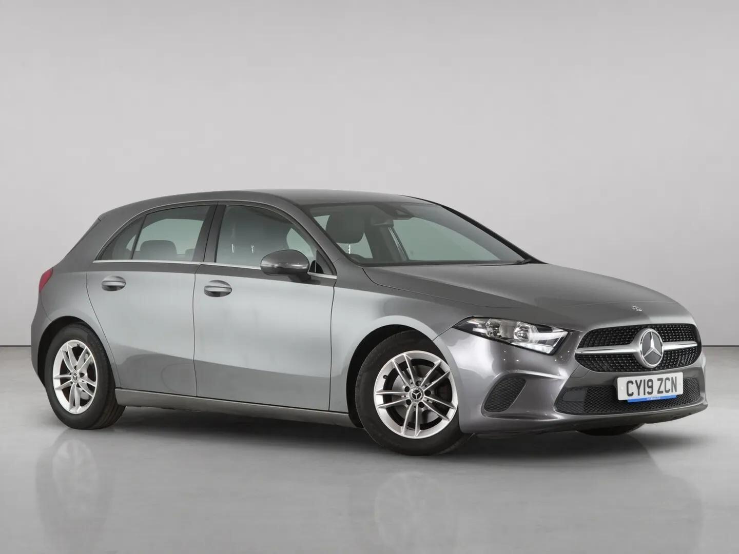 2019 Mercedes-Benz A-Class in Grey for sale