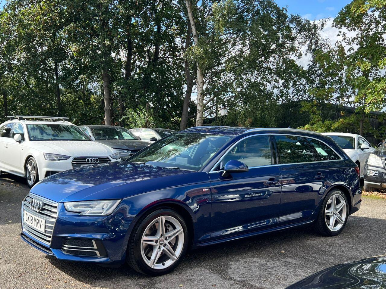 Audi A4 view 3