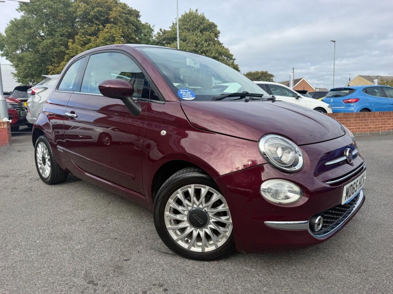 Fiat 500 view 14
