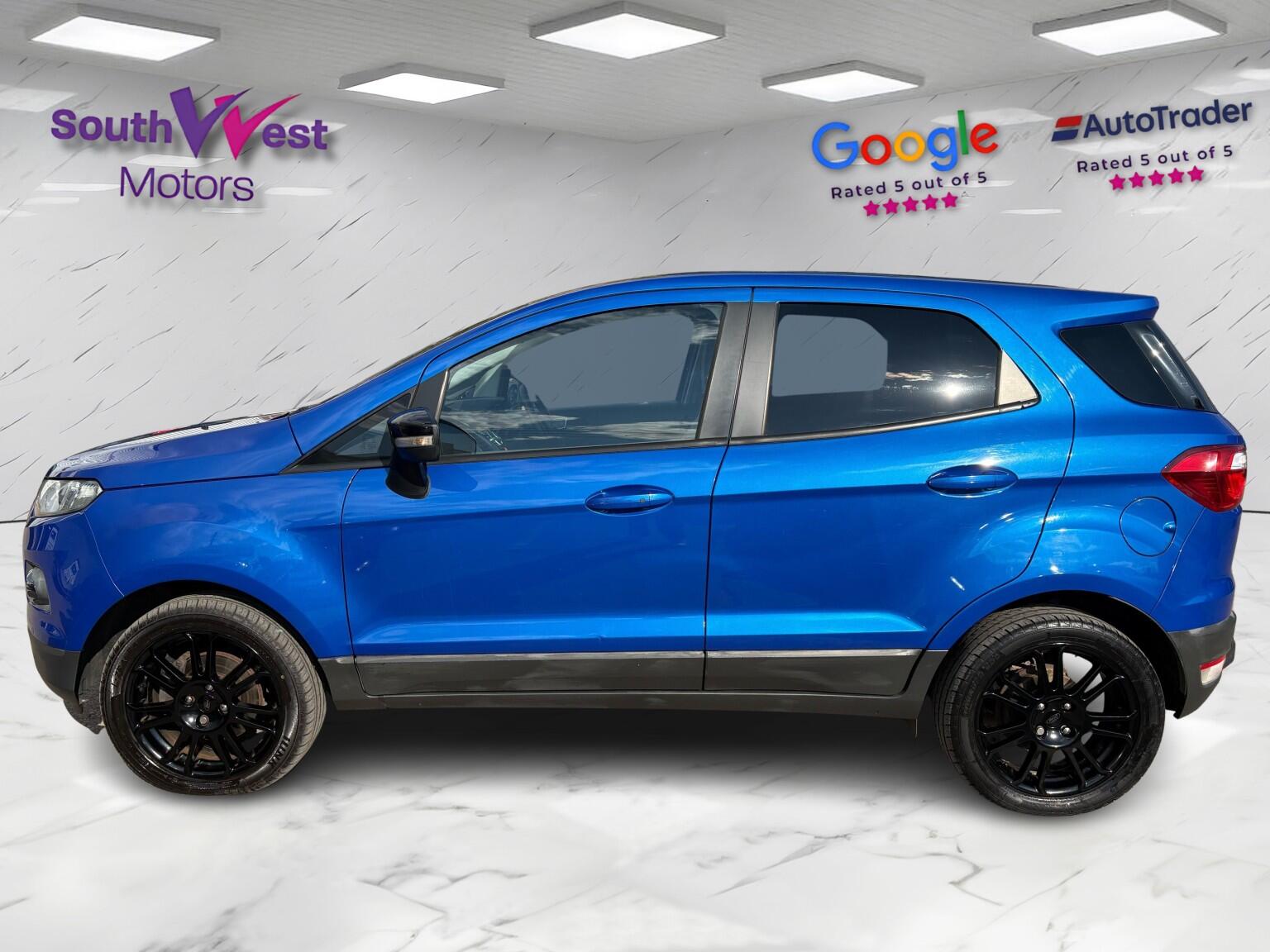 Ford Ecosport view 7