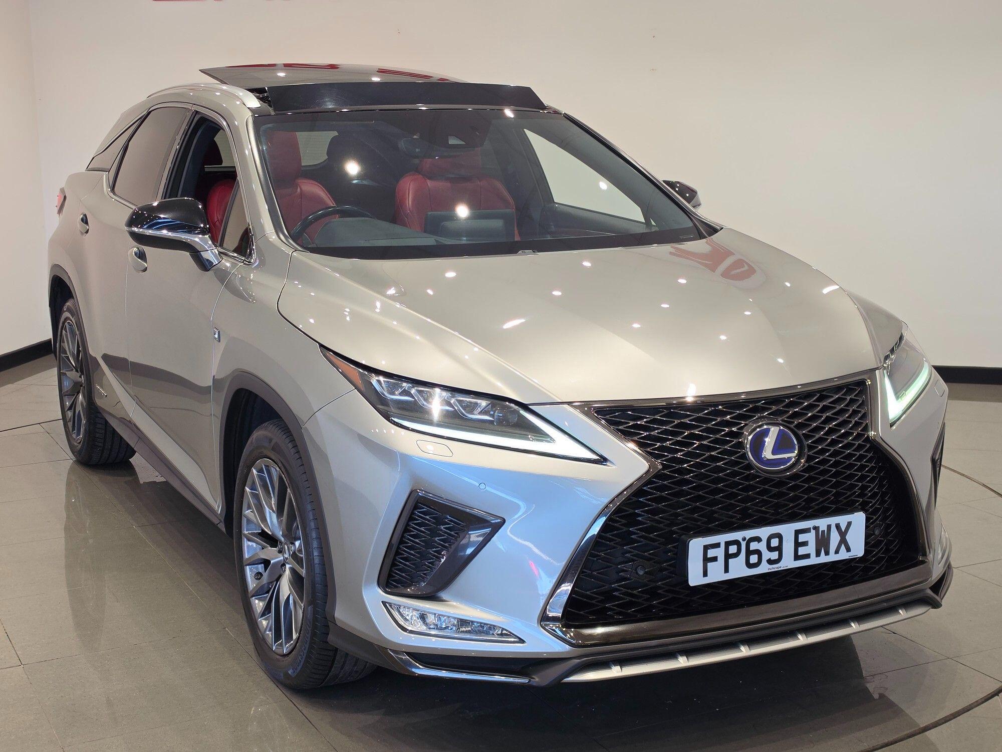 Lexus RX view 81