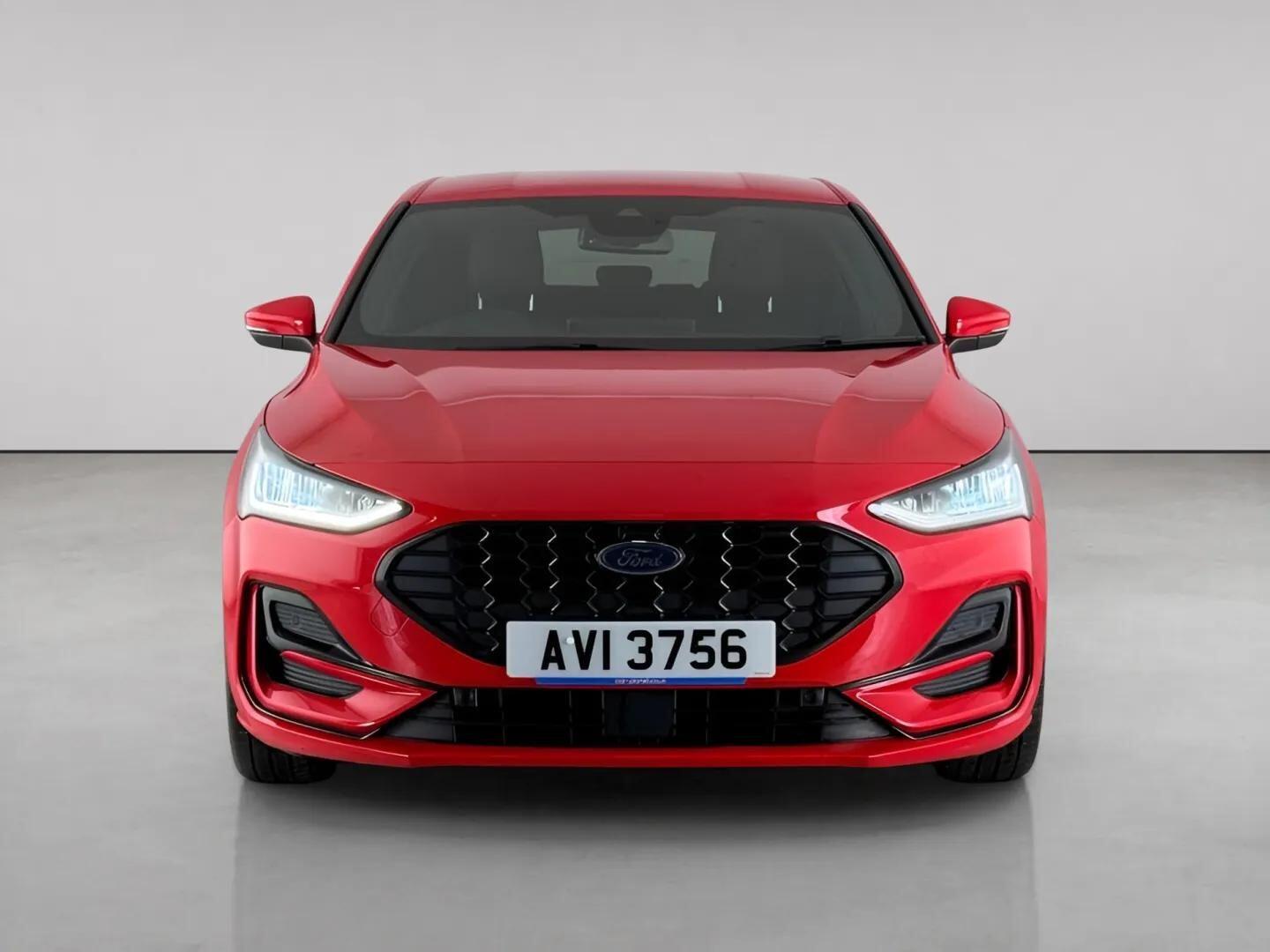 Ford Focus view 3