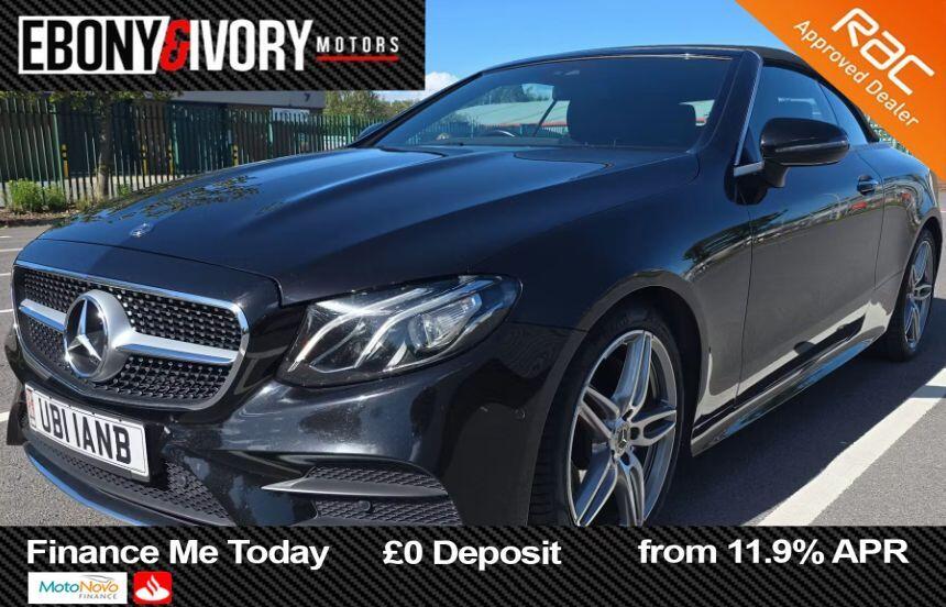2017 Mercedes-Benz E-Class in Black for sale