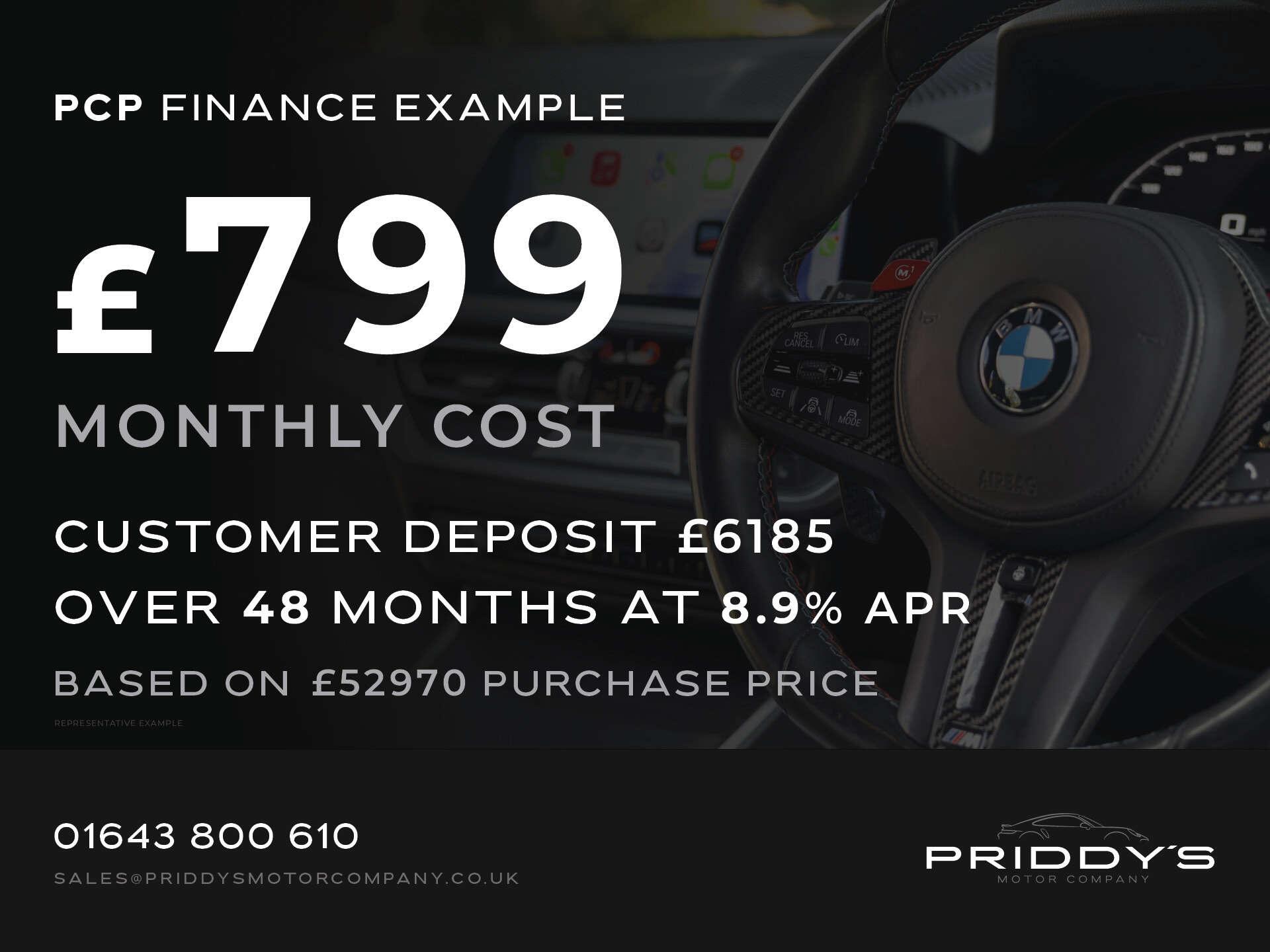 BMW M3 view 6