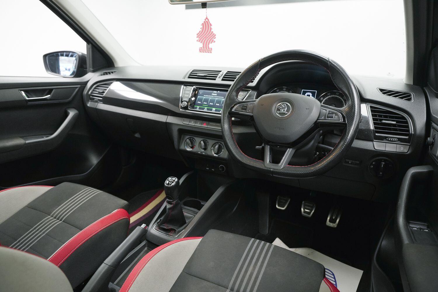 Skoda Fabia view 11