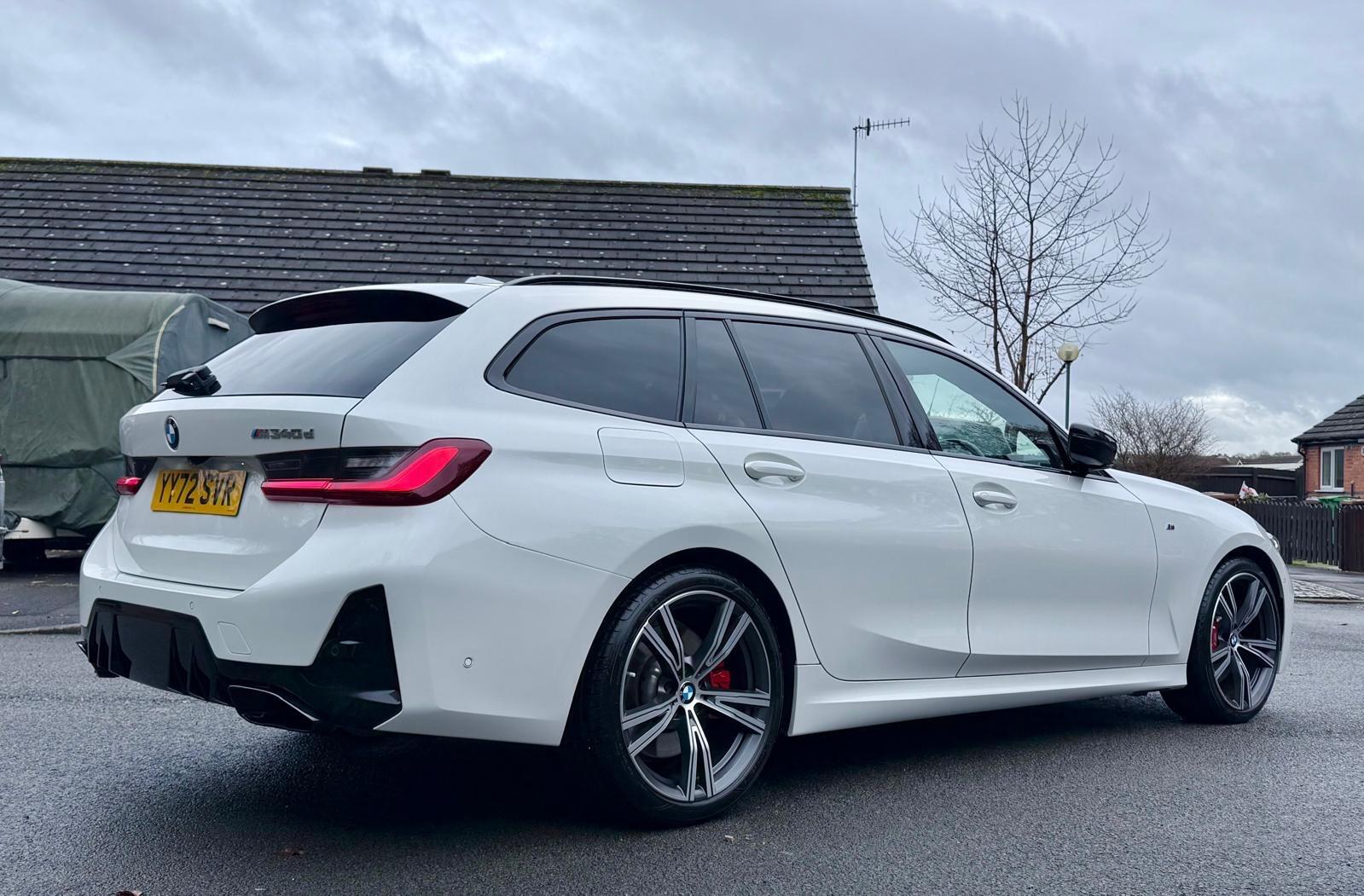 BMW 3 Series view 85