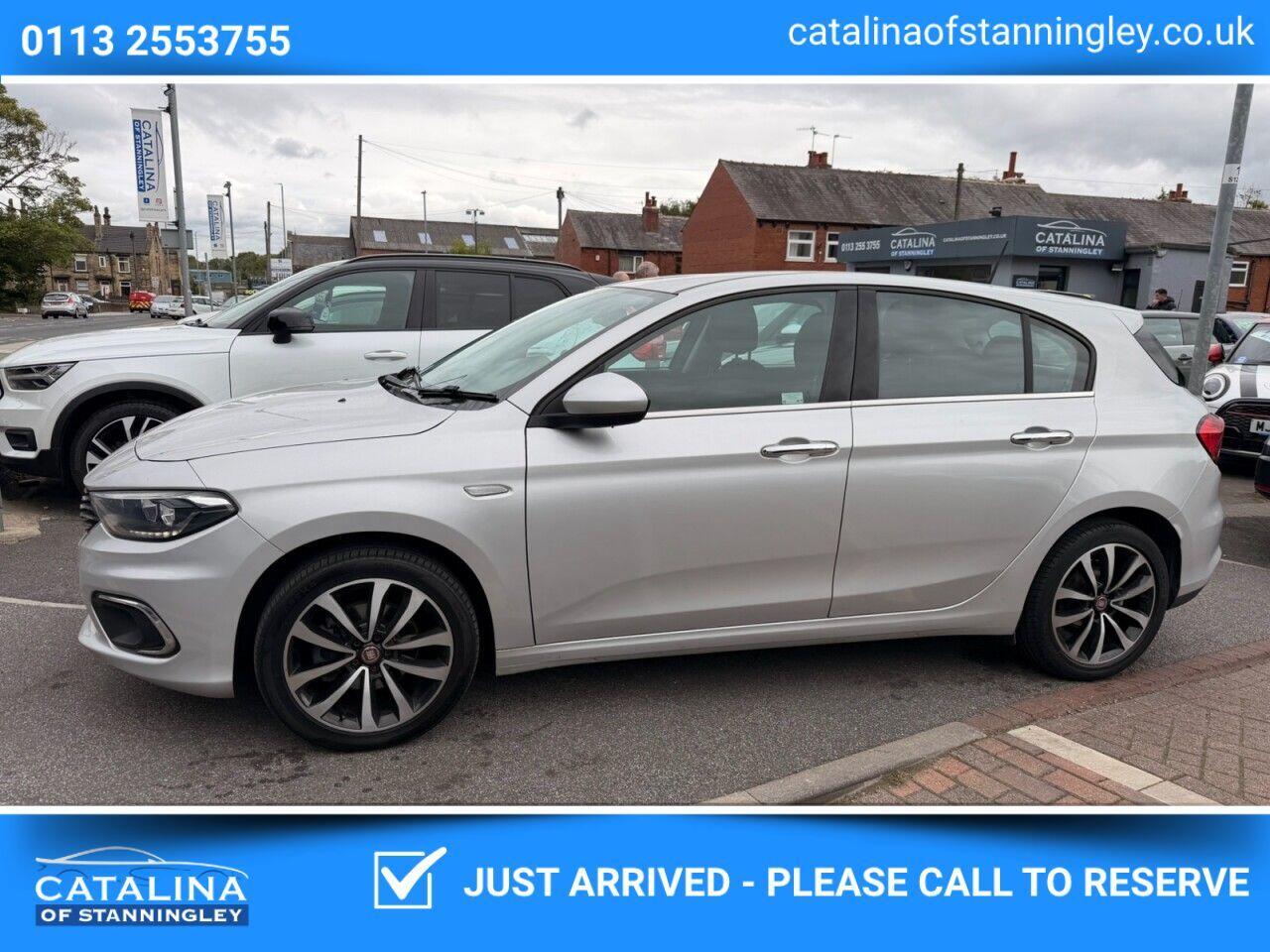 2017 Fiat Tipo in Grey for sale