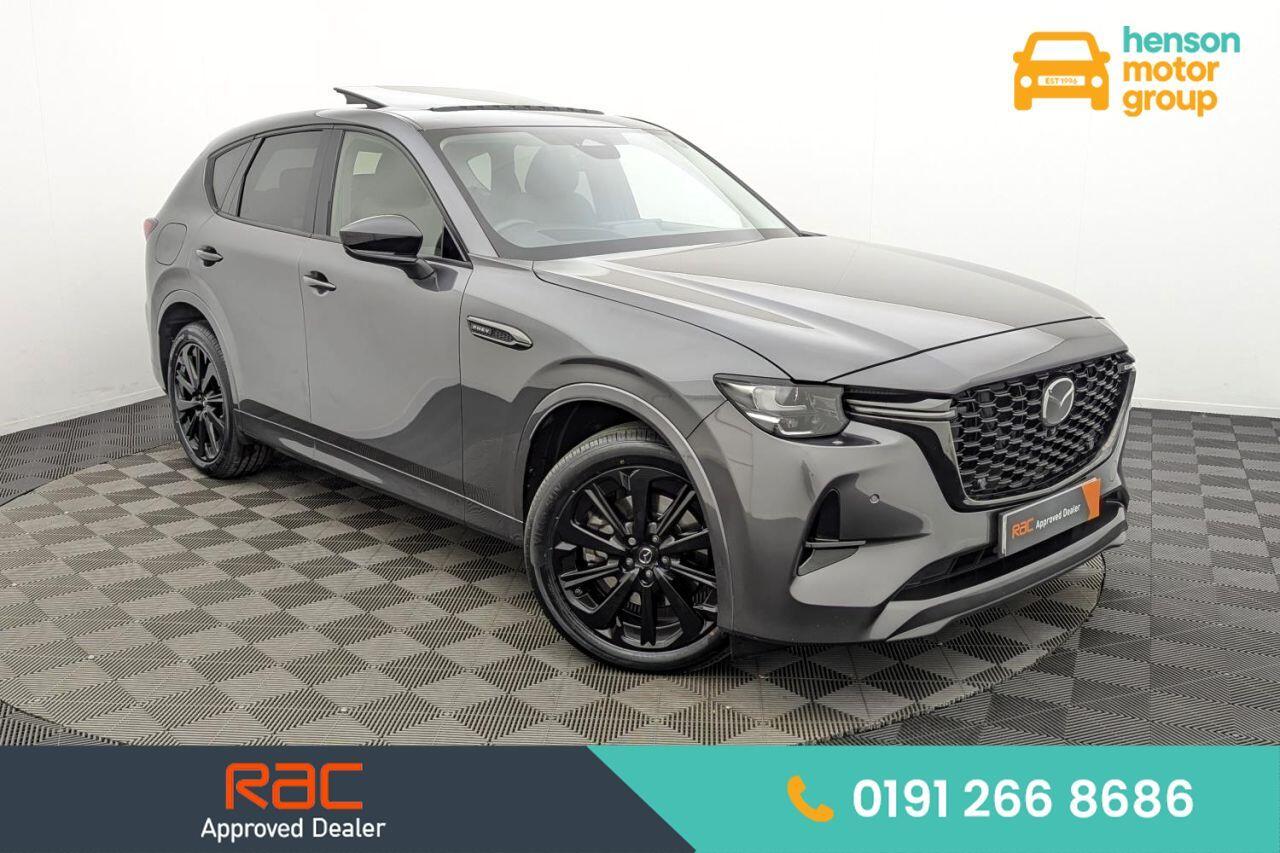2023 Mazda CX-60 in Grey for sale