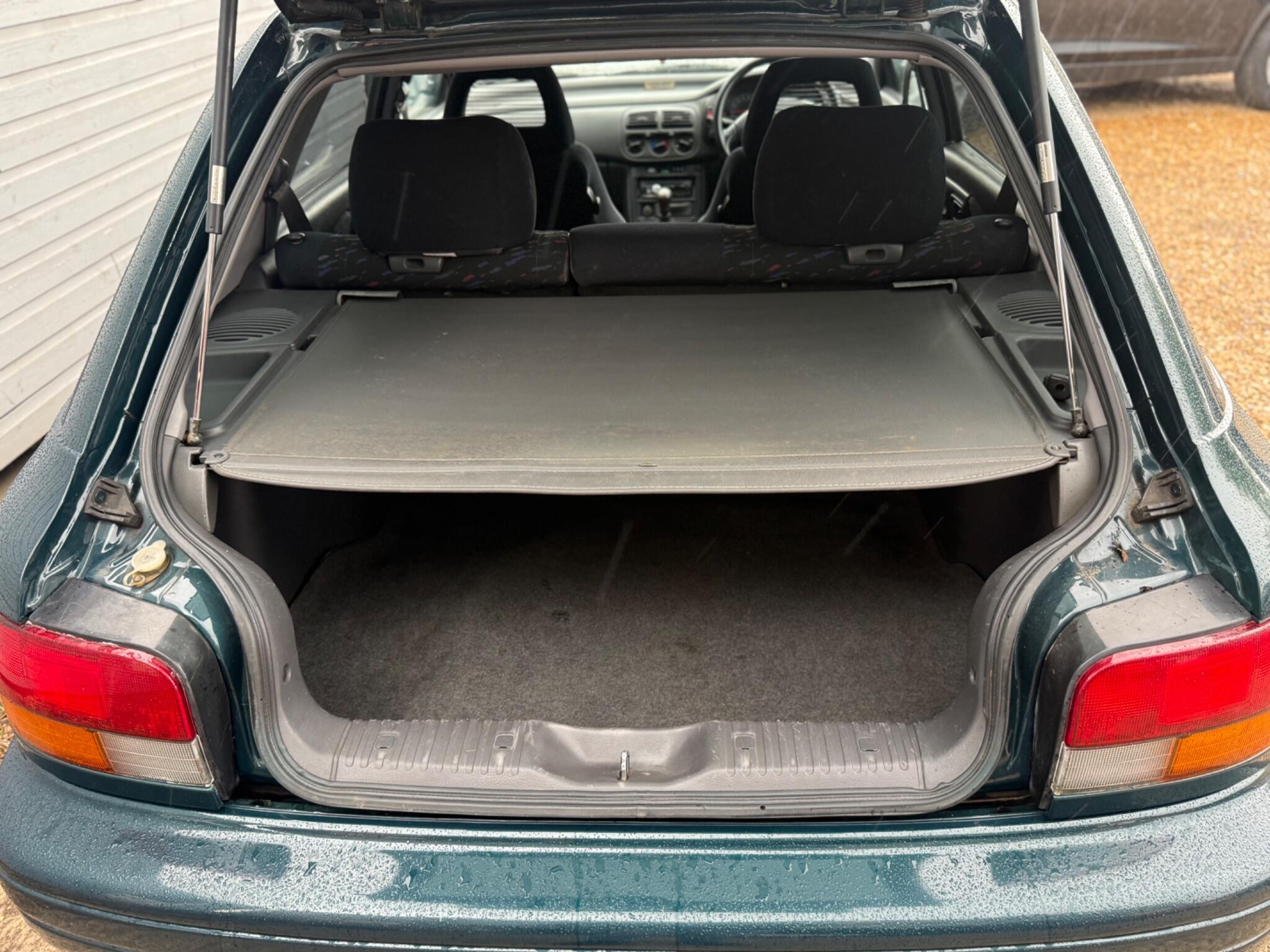 Subaru Impreza view 34