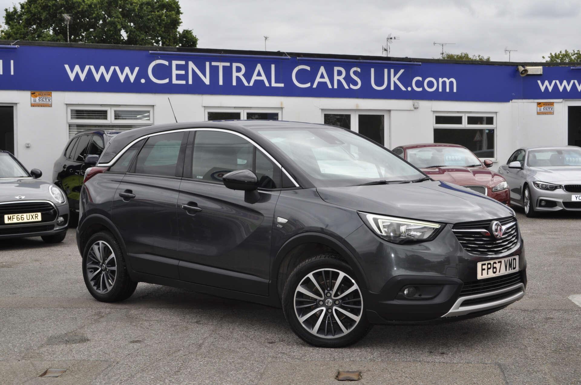 Vauxhall Crossland X main image