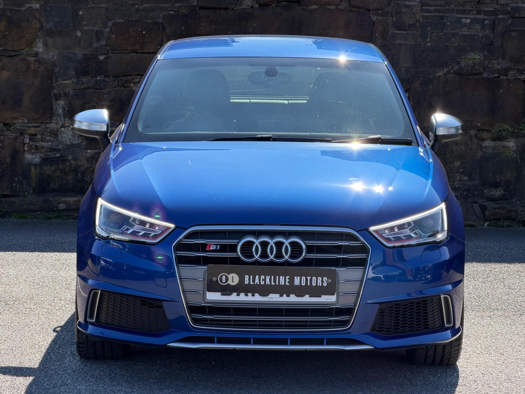 Audi S1 view 2