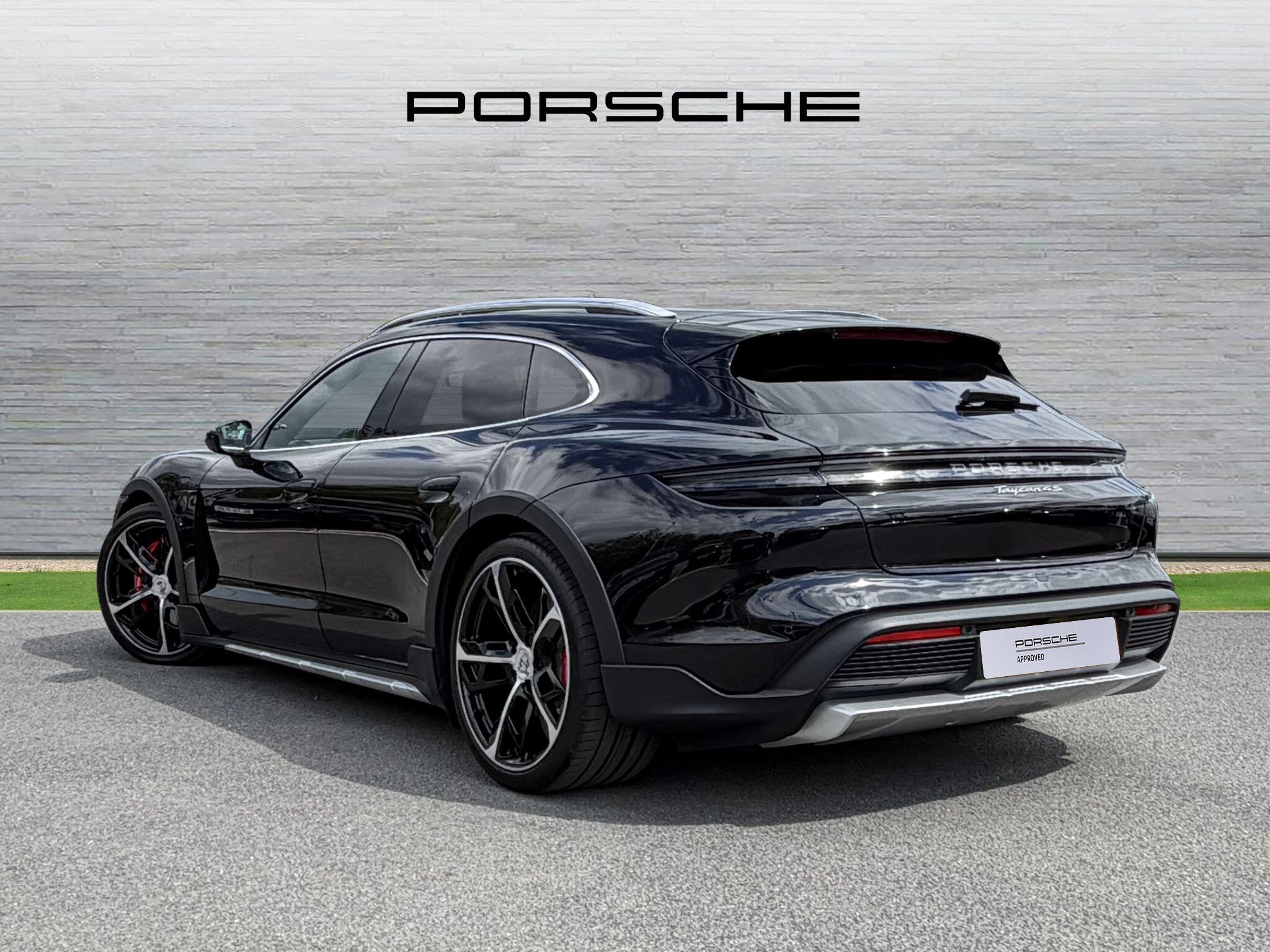 Porsche Taycan view 4