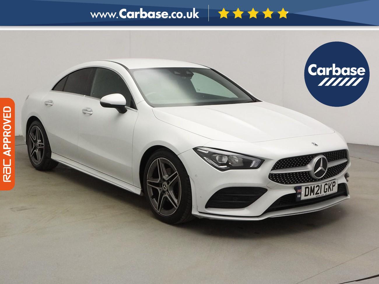 2021 Mercedes-Benz CLA in White for sale